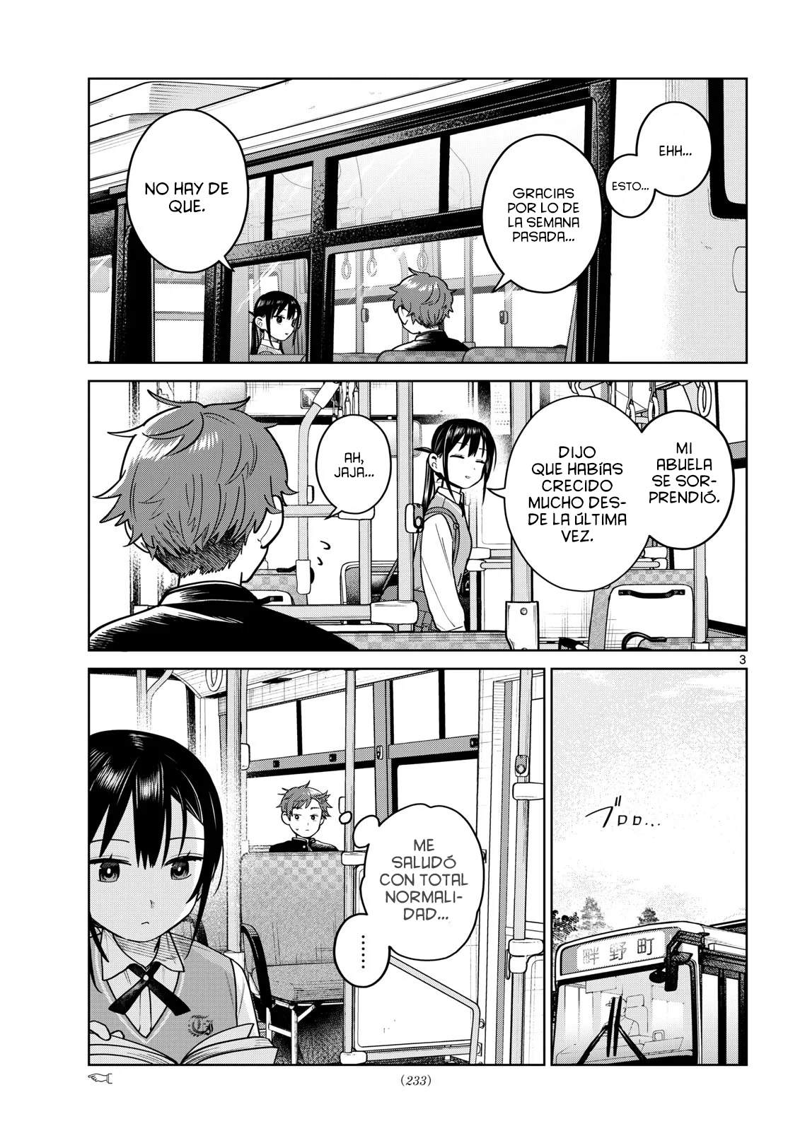 Futari Bus Capítulo 23 - Página 5 en español