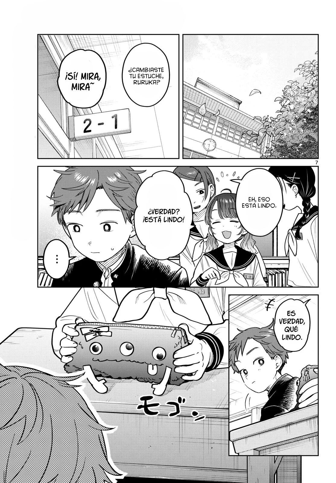 Futari Bus Capítulo 23 - Página 9 en español