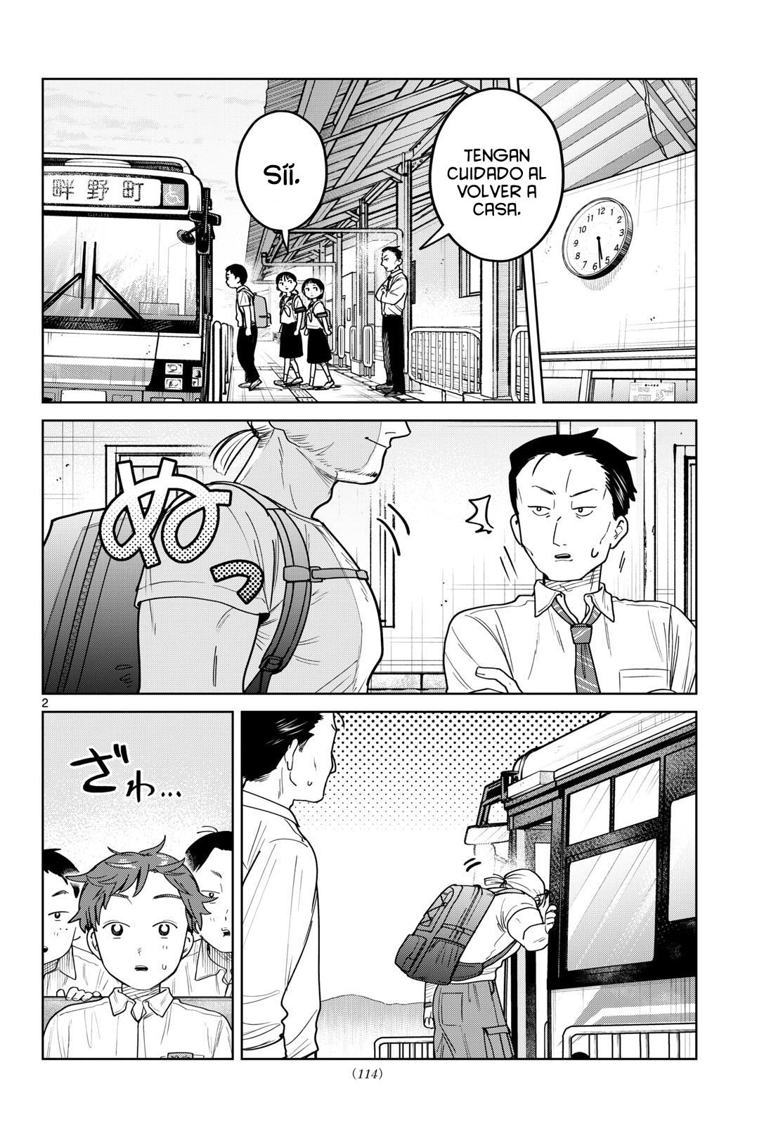 Futari Bus Capítulo 24 - Página 4 en español