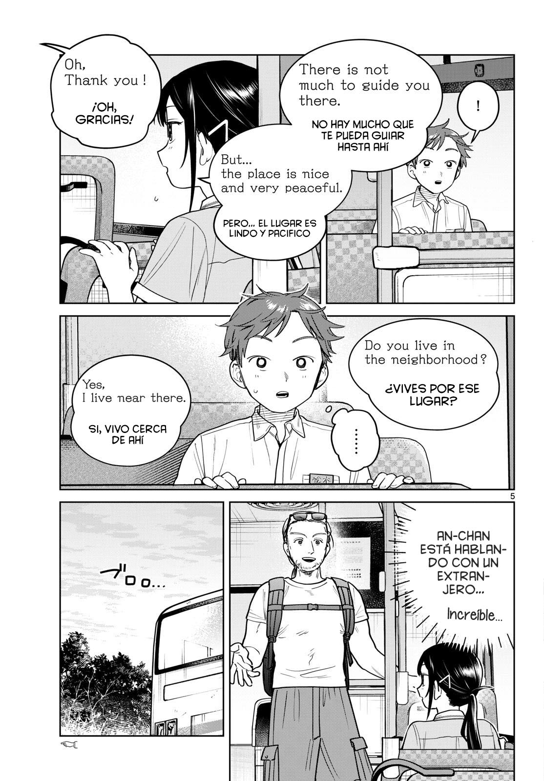 Futari Bus Capítulo 24 - Página 7 en español