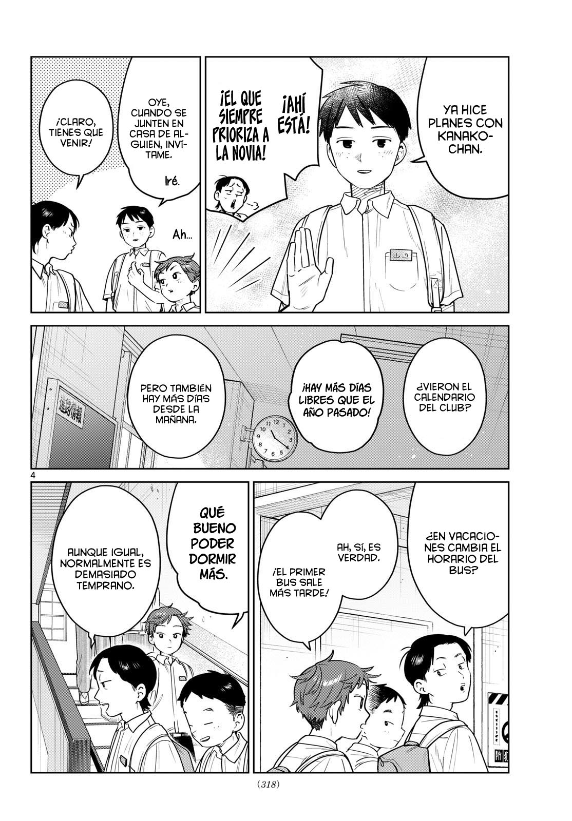 Futari Bus Capítulo 26 - Página 4 en español