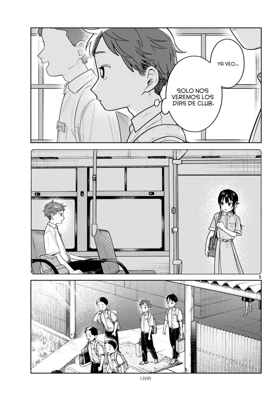 Futari Bus Capítulo 26 - Página 5 en español