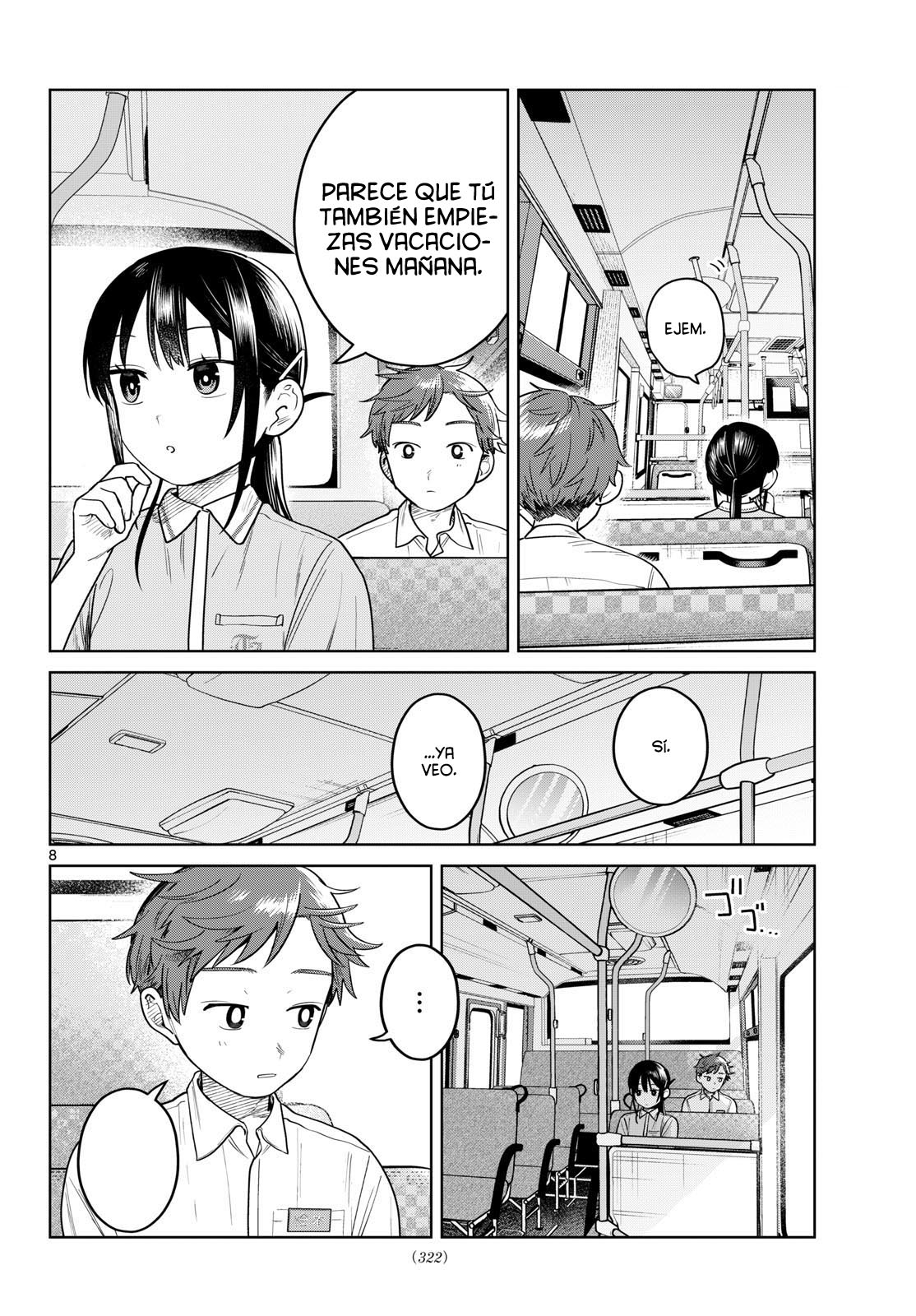 Futari Bus Capítulo 26 - Página 8 en español