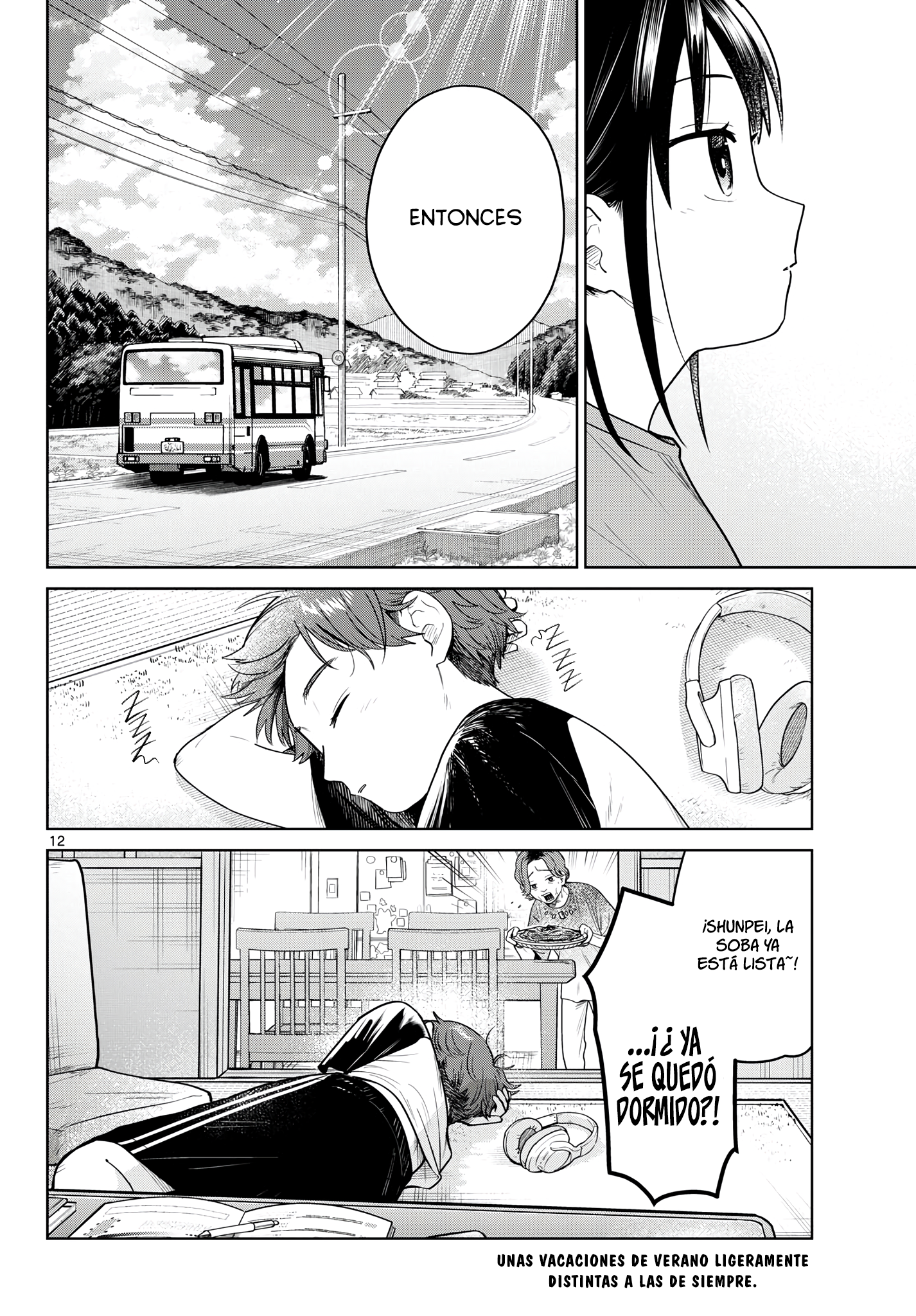 Futari Bus Capítulo 27 - Página 12 en español