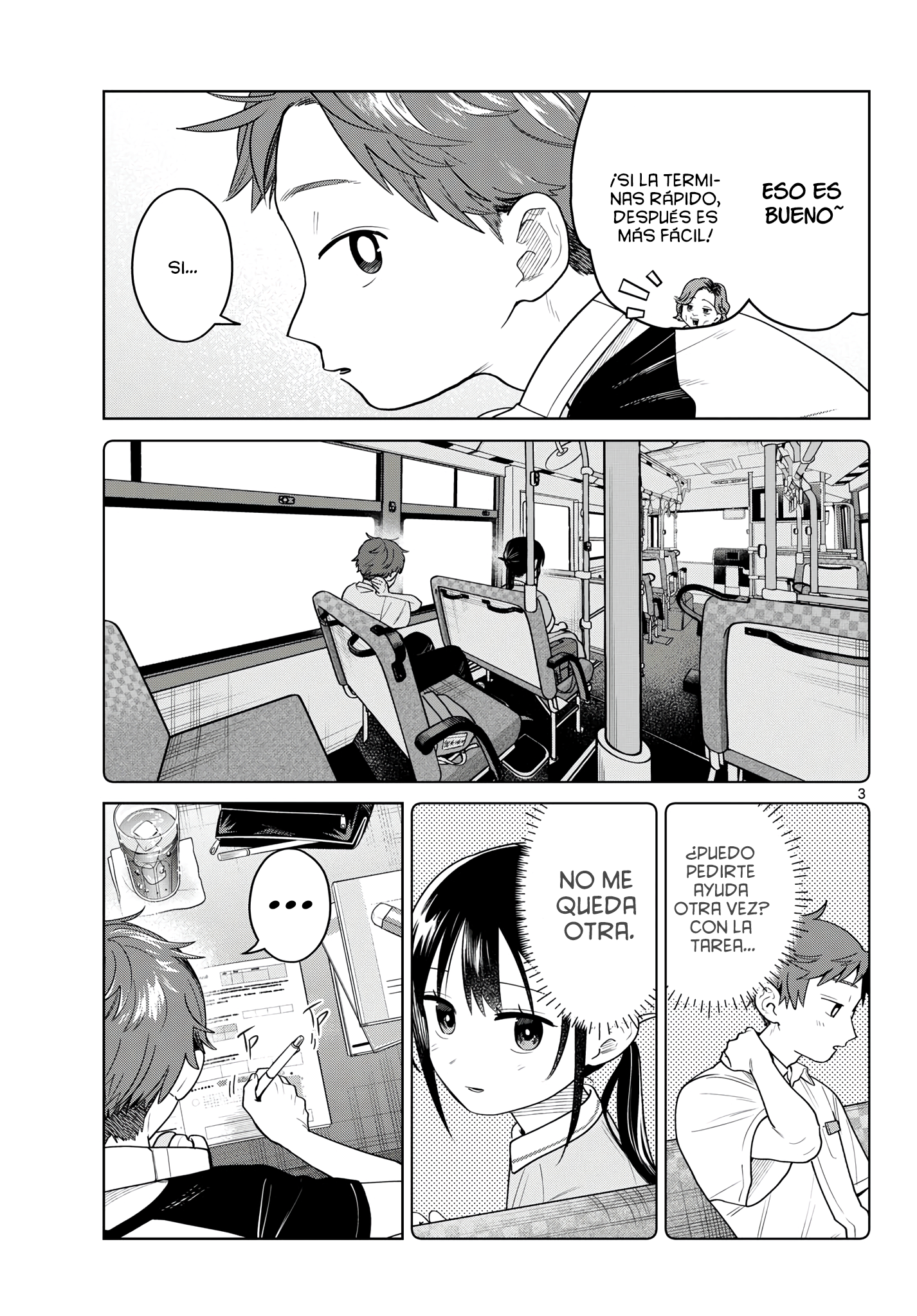 Futari Bus Capítulo 27 - Página 3 en español