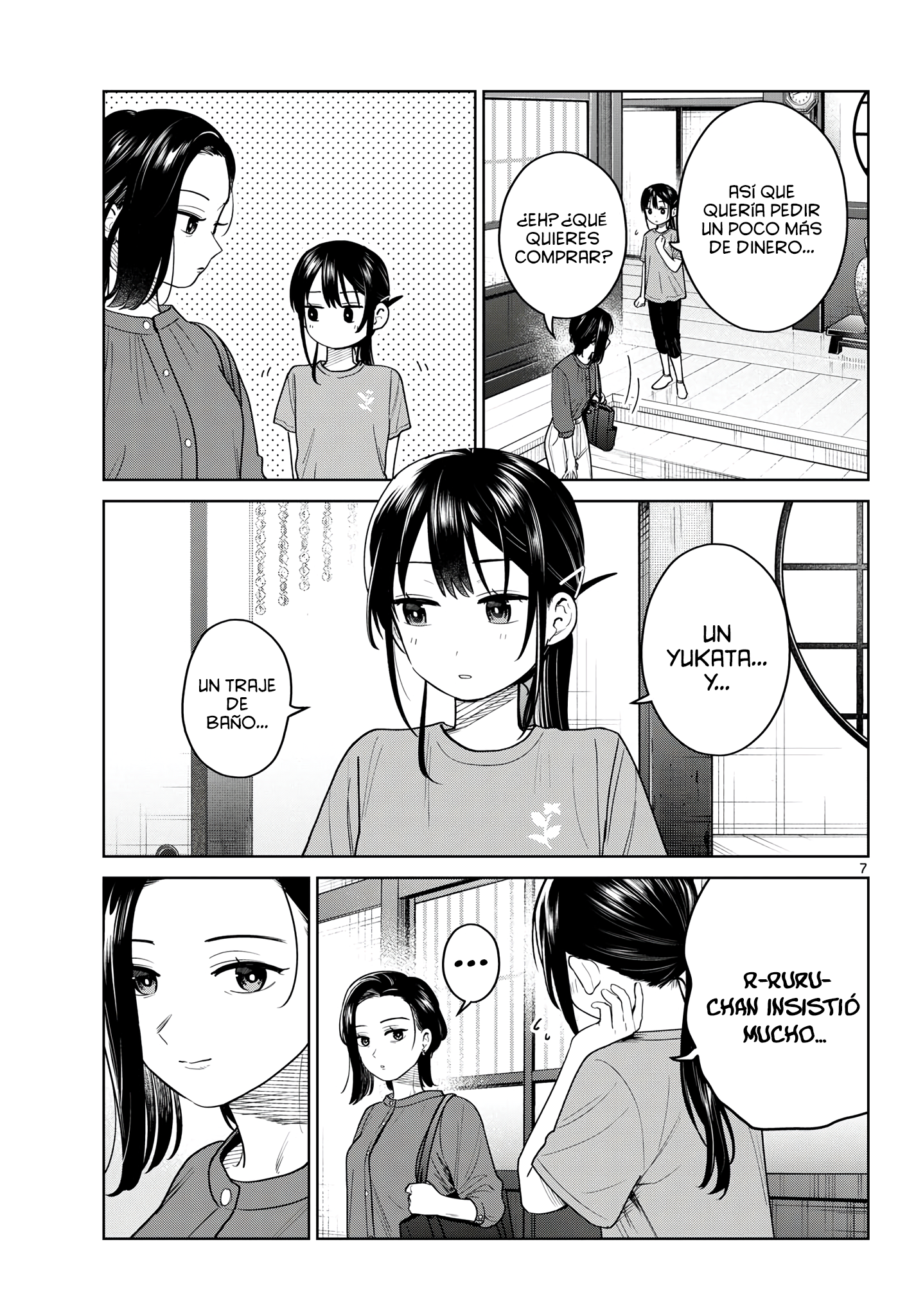 Futari Bus Capítulo 27 - Página 7 en español