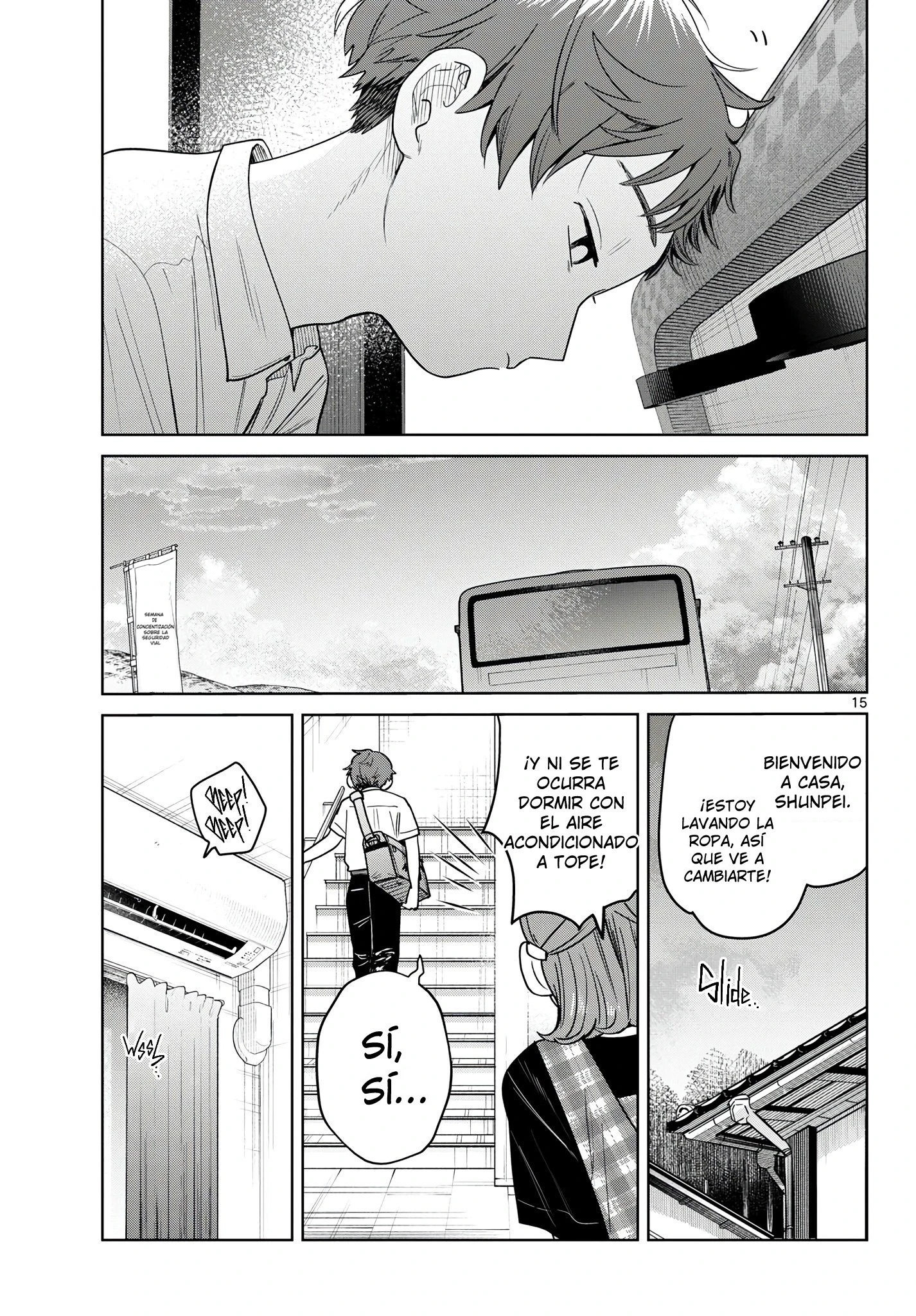 Futari Bus Capítulo 28 - Página 15 en español