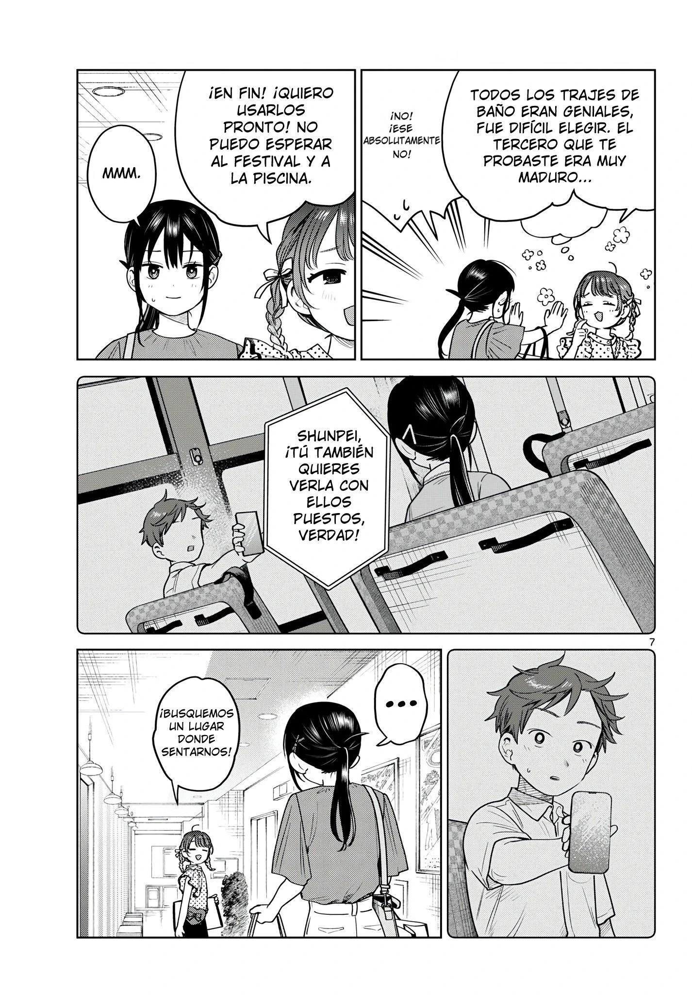 Futari Bus Capítulo 28 - Página 7 en español