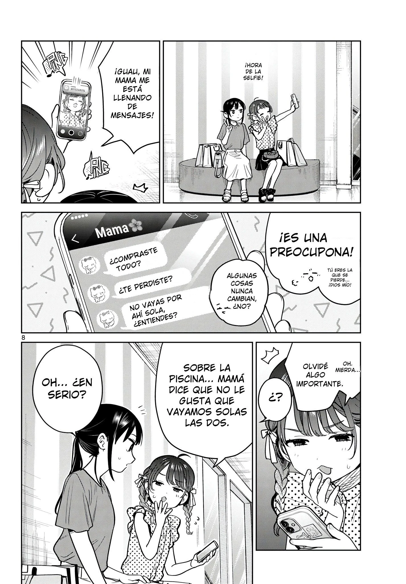 Futari Bus Capítulo 28 - Página 8 en español