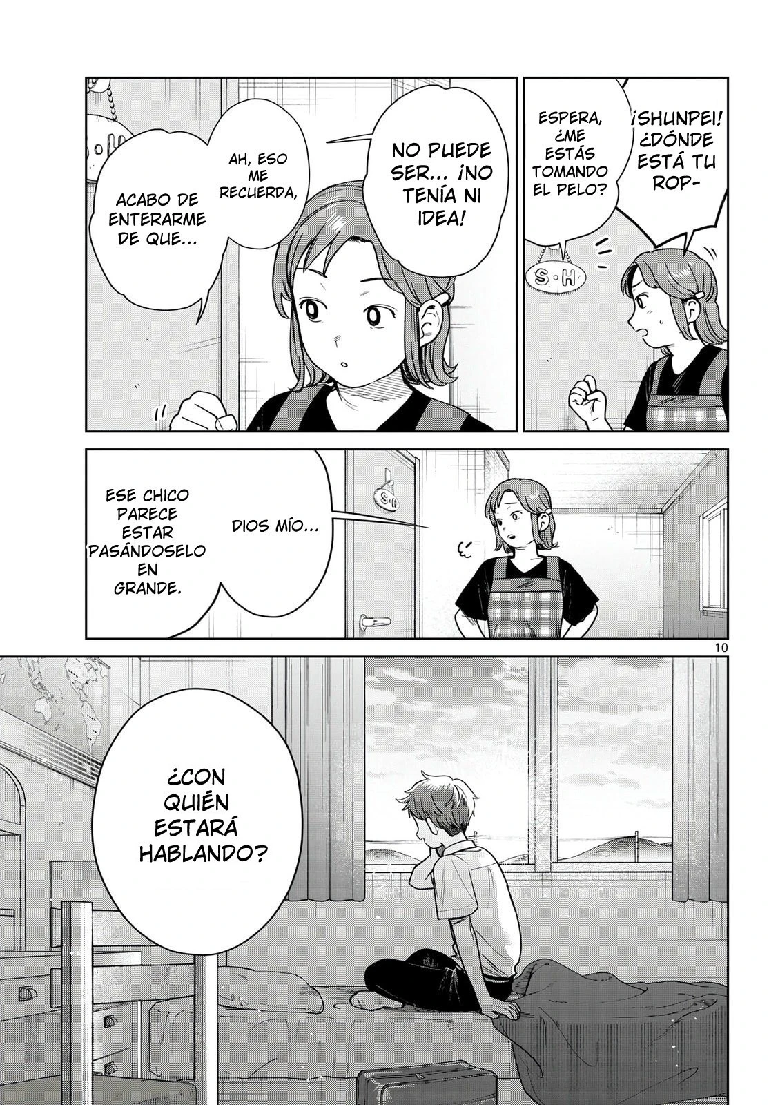 Futari Bus Capítulo 29 - Página 11 en español