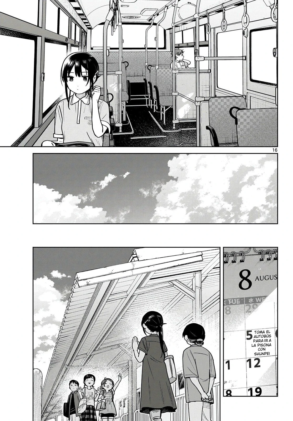 Futari Bus Capítulo 29 - Página 17 en español