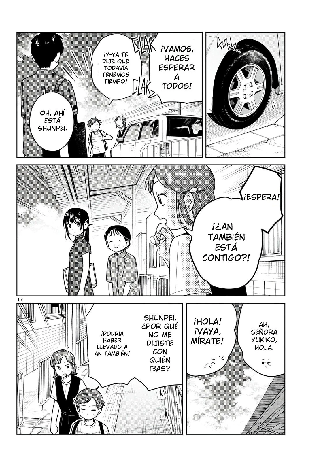 Futari Bus Capítulo 29 - Página 18 en español