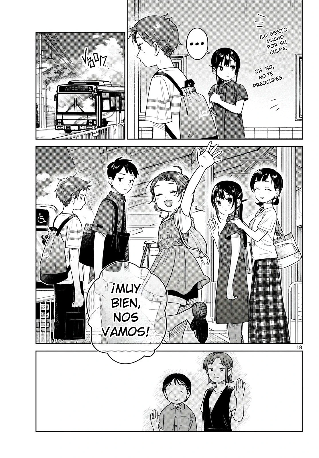 Futari Bus Capítulo 29 - Página 19 en español