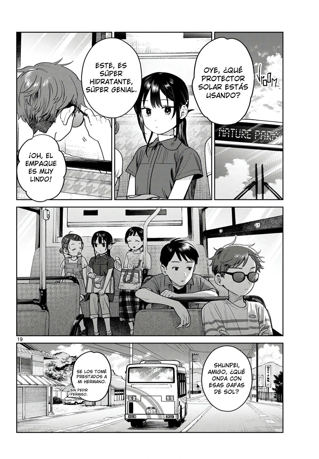 Futari Bus Capítulo 29 - Página 20 en español