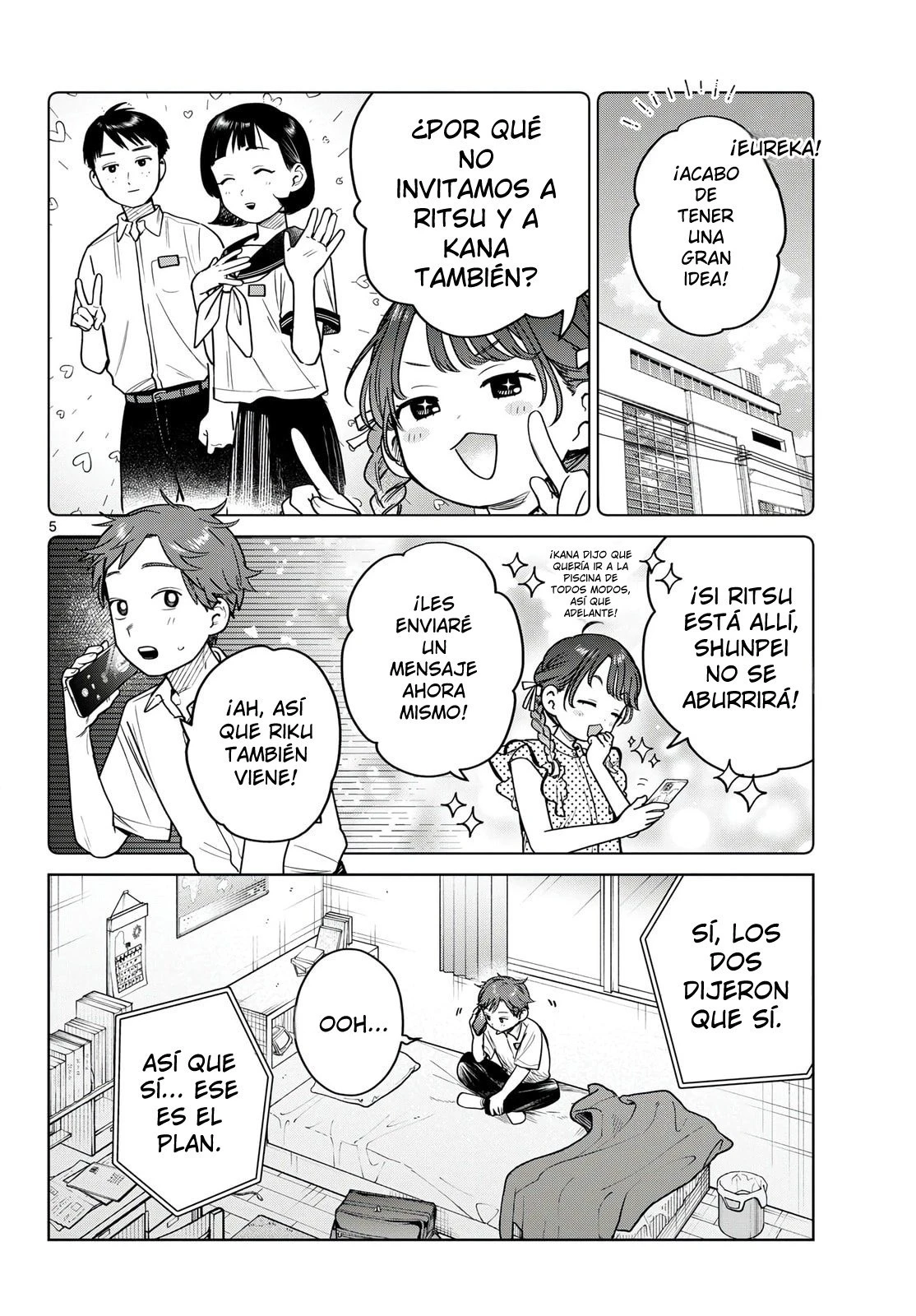Futari Bus Capítulo 29 - Página 6 en español