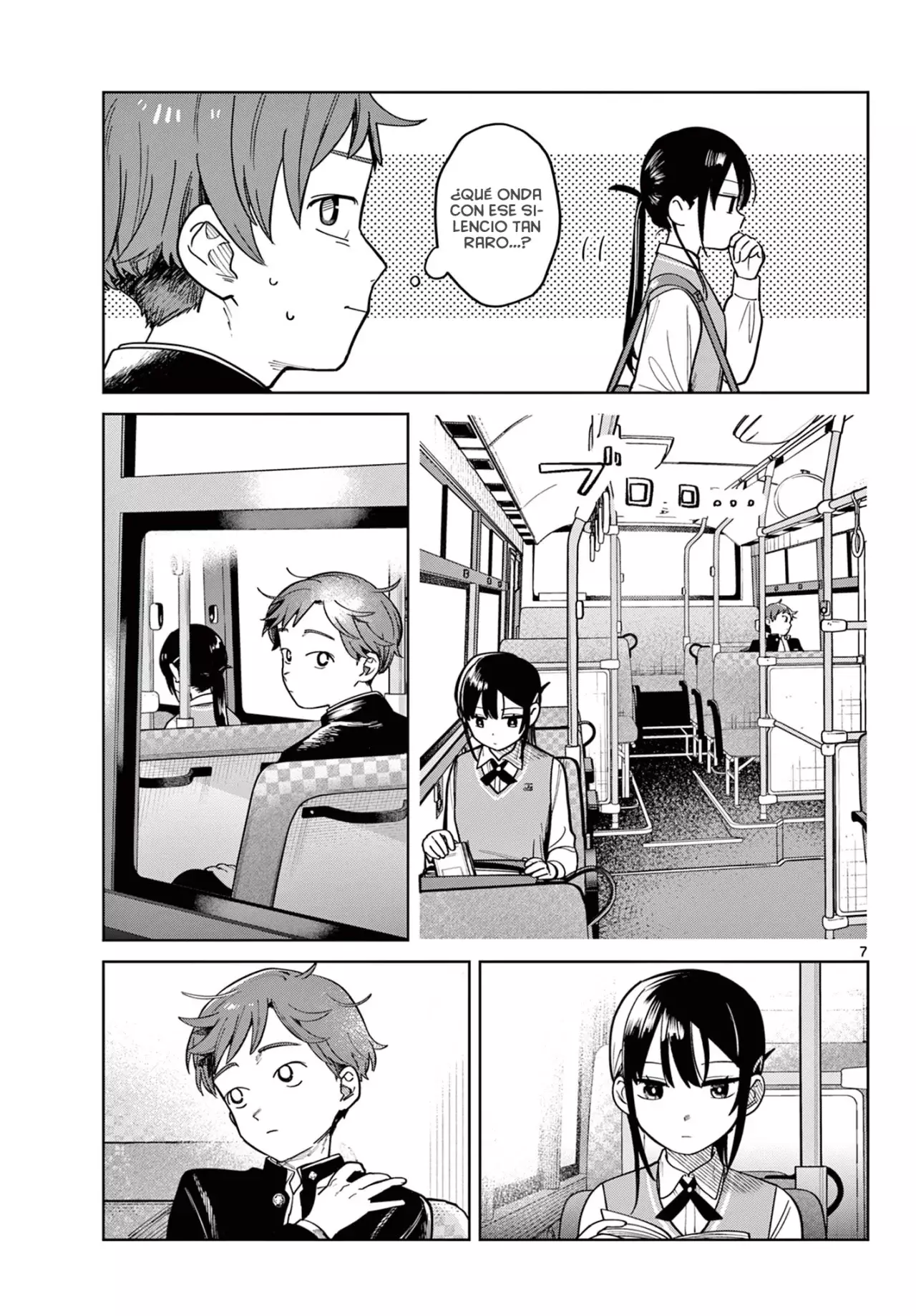 Futari Bus Capítulo 3 - Página 10 en español