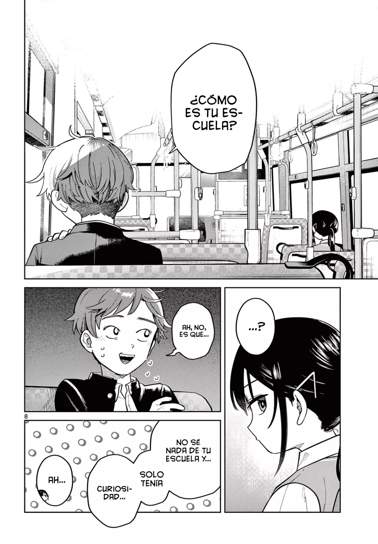Futari Bus Capítulo 3 - Página 11 en español