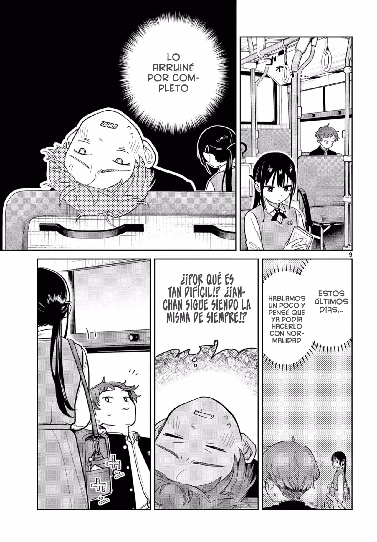 Futari Bus Capítulo 3 - Página 12 en español