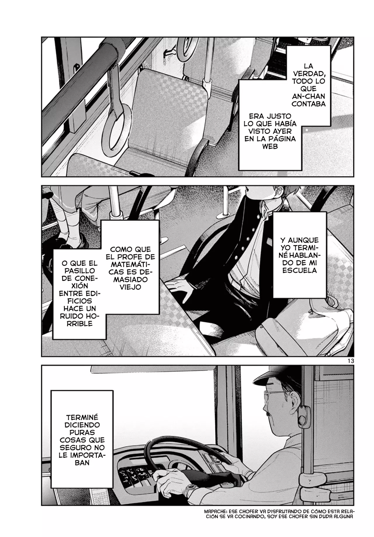Futari Bus Capítulo 3 - Página 16 en español