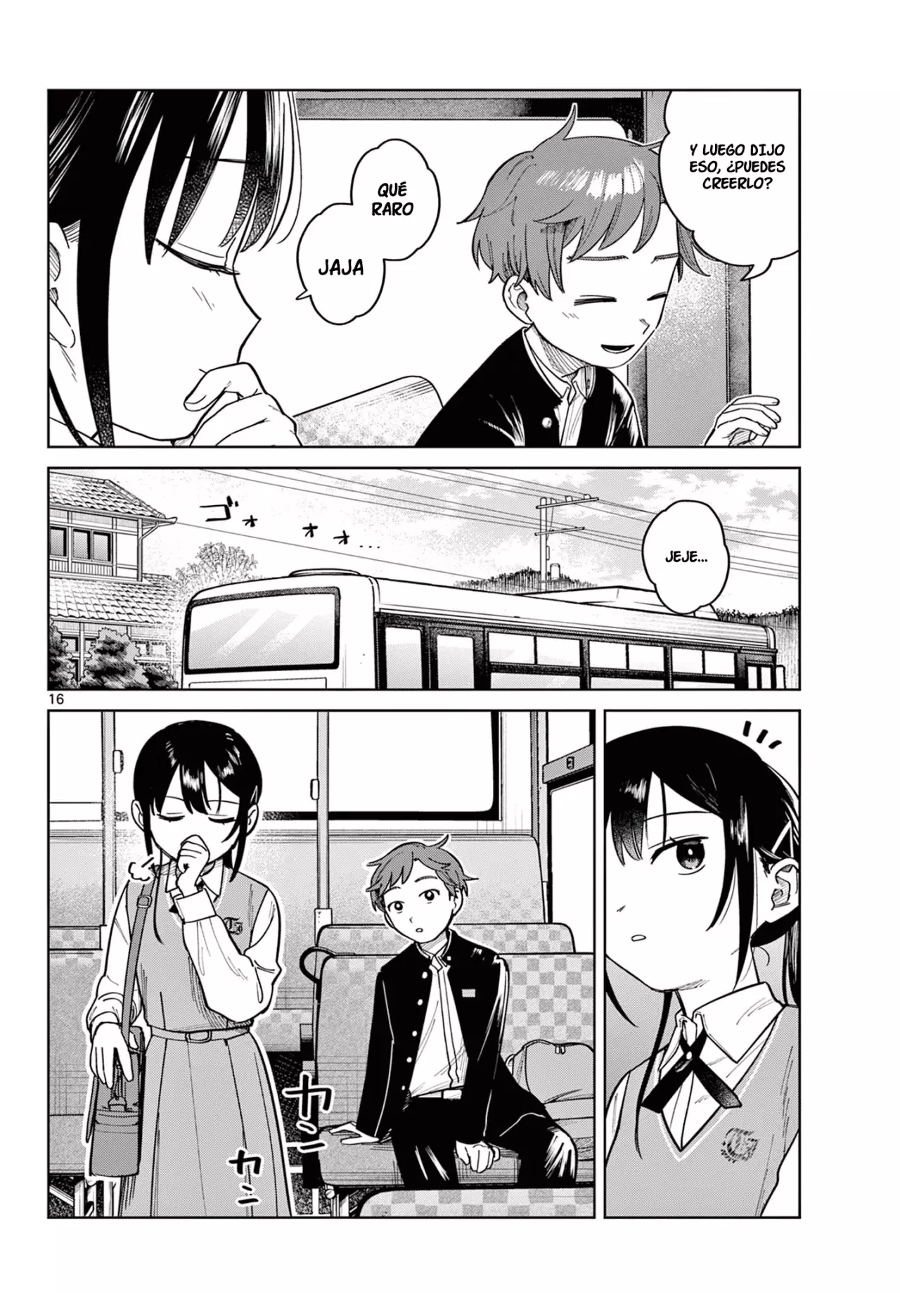 Futari Bus Capítulo 3 - Página 18 en español