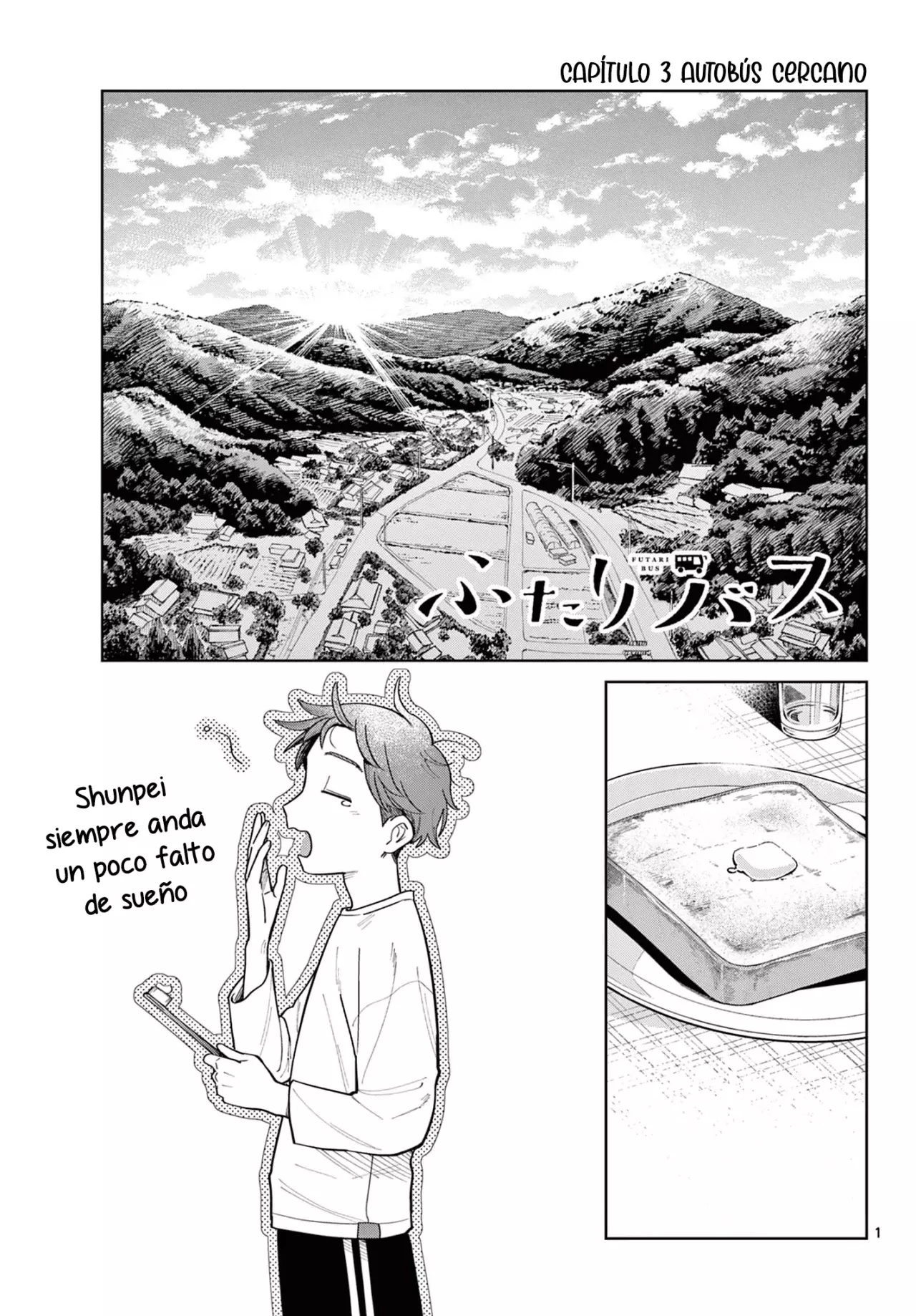 Futari Bus Capítulo 3 - Página 4 en español