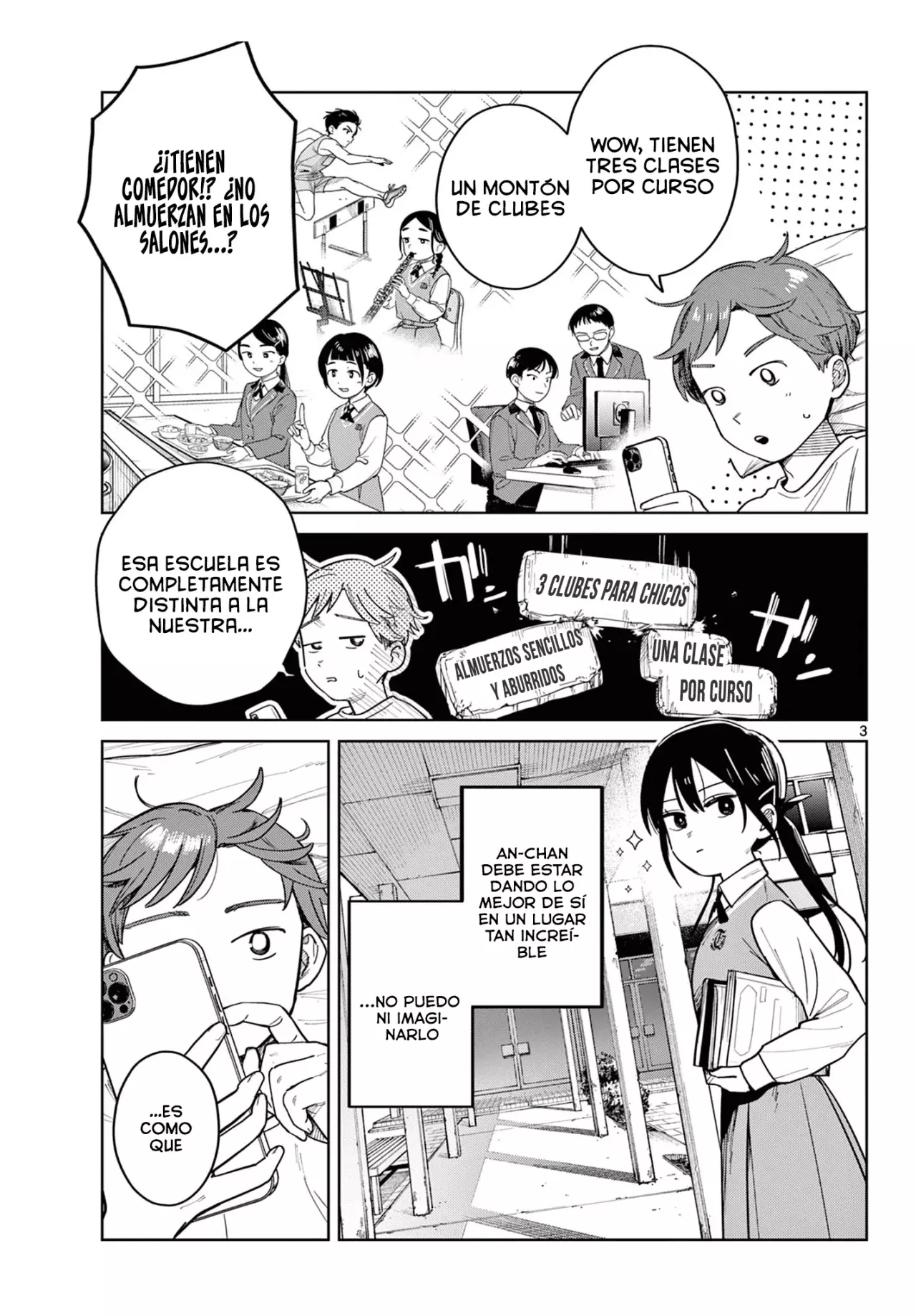 Futari Bus Capítulo 3 - Página 6 en español