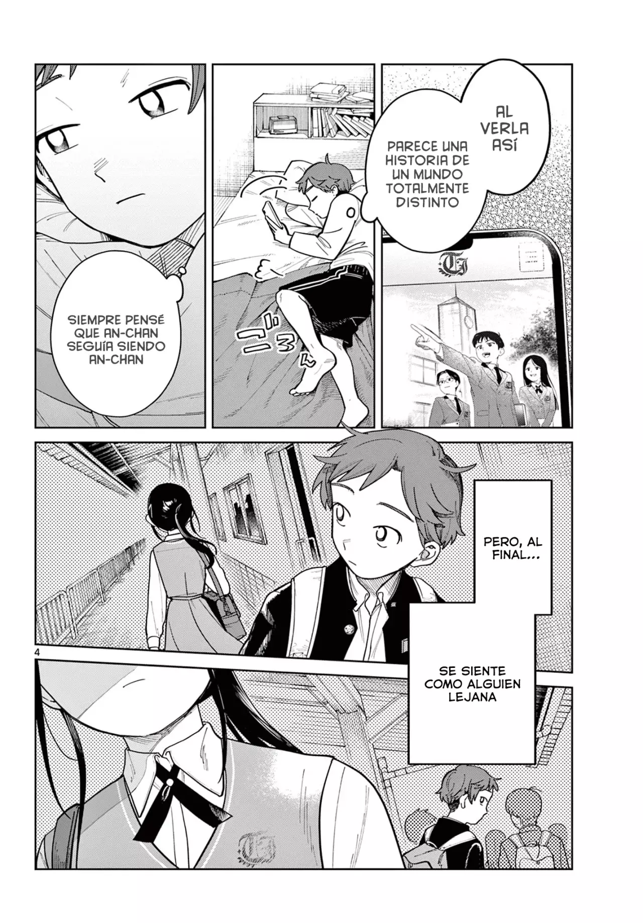 Futari Bus Capítulo 3 - Página 7 en español