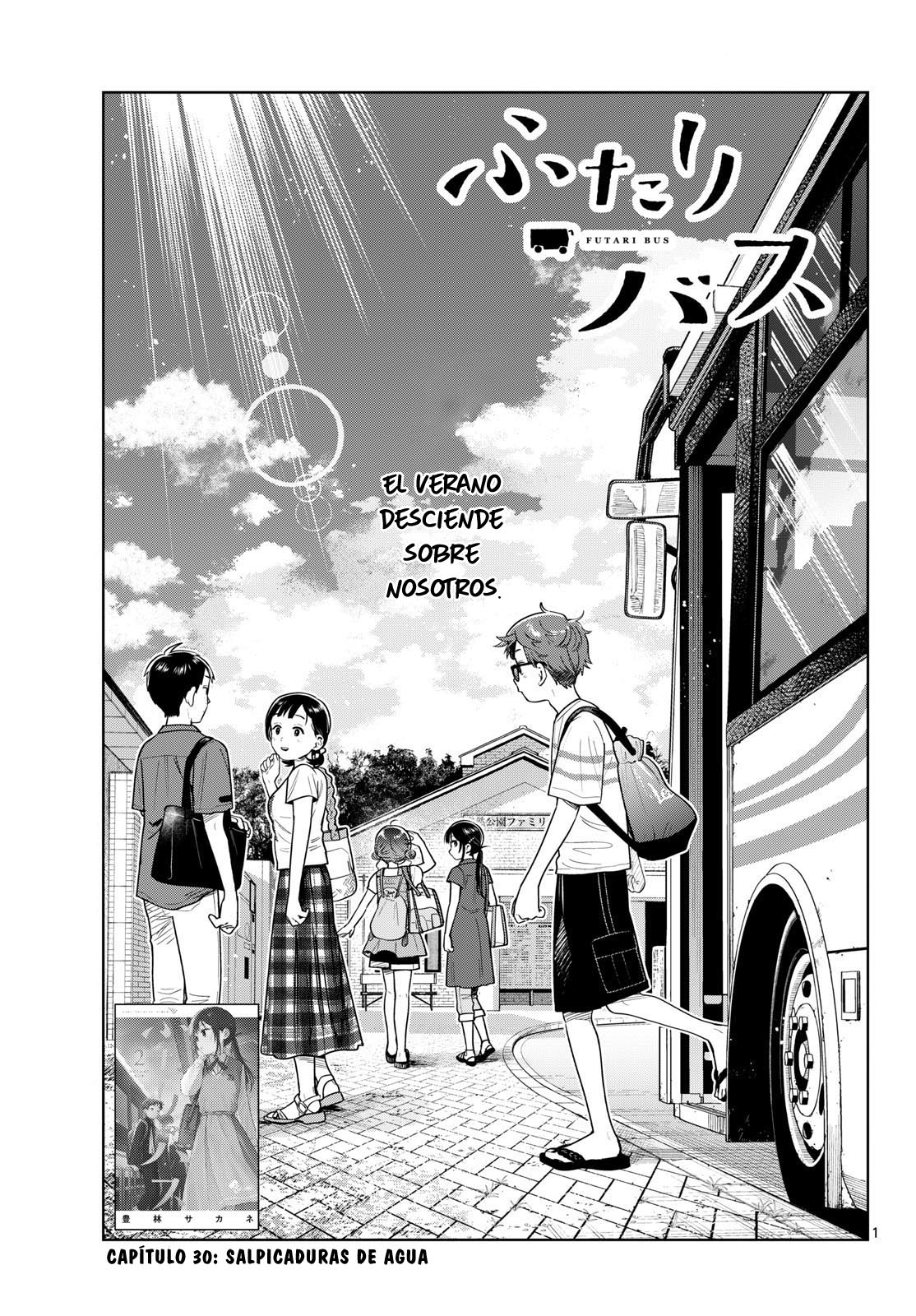 Futari Bus Capítulo 30 - Página 3 en español