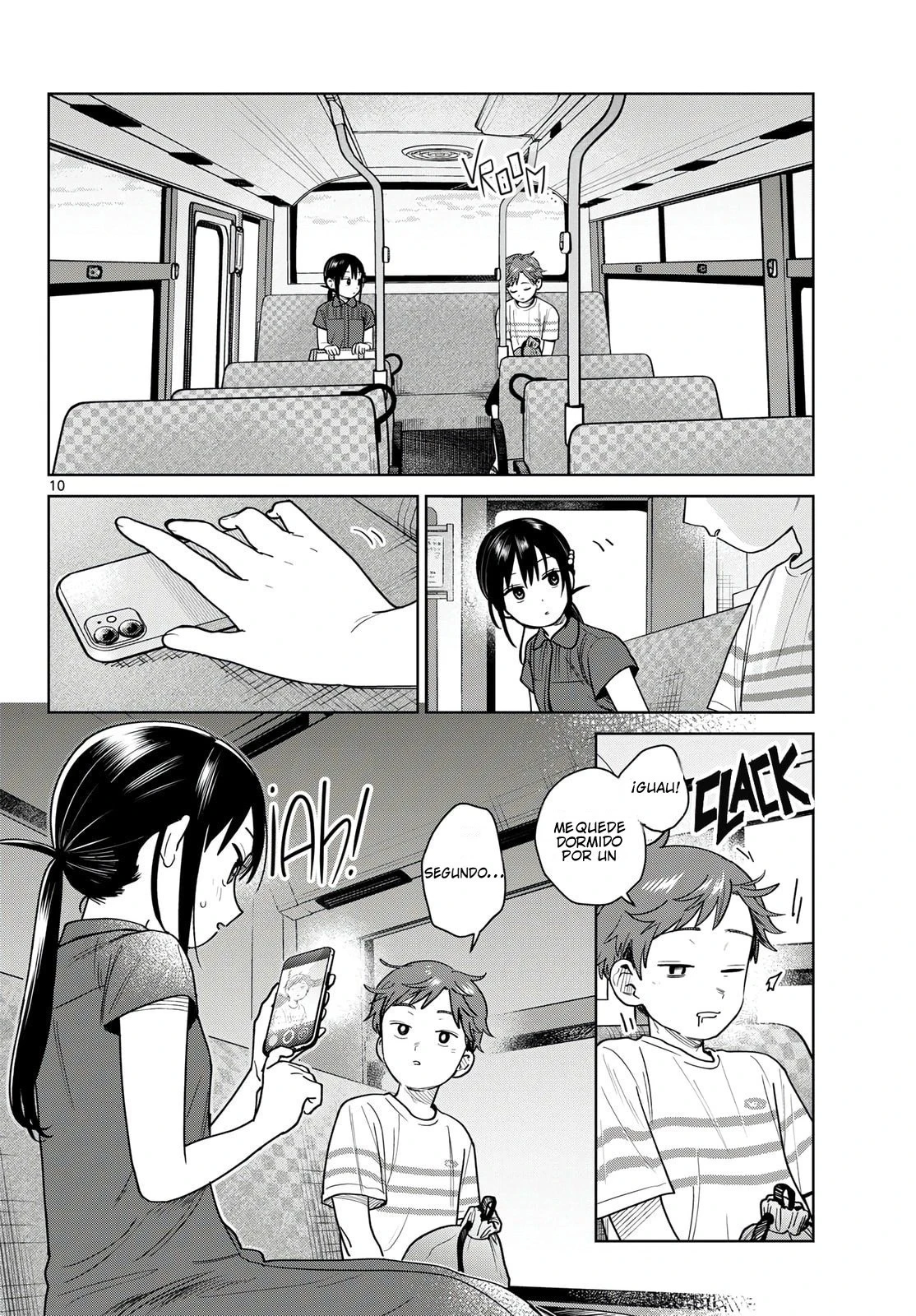 Futari Bus Capítulo 31 - Página 10 en español