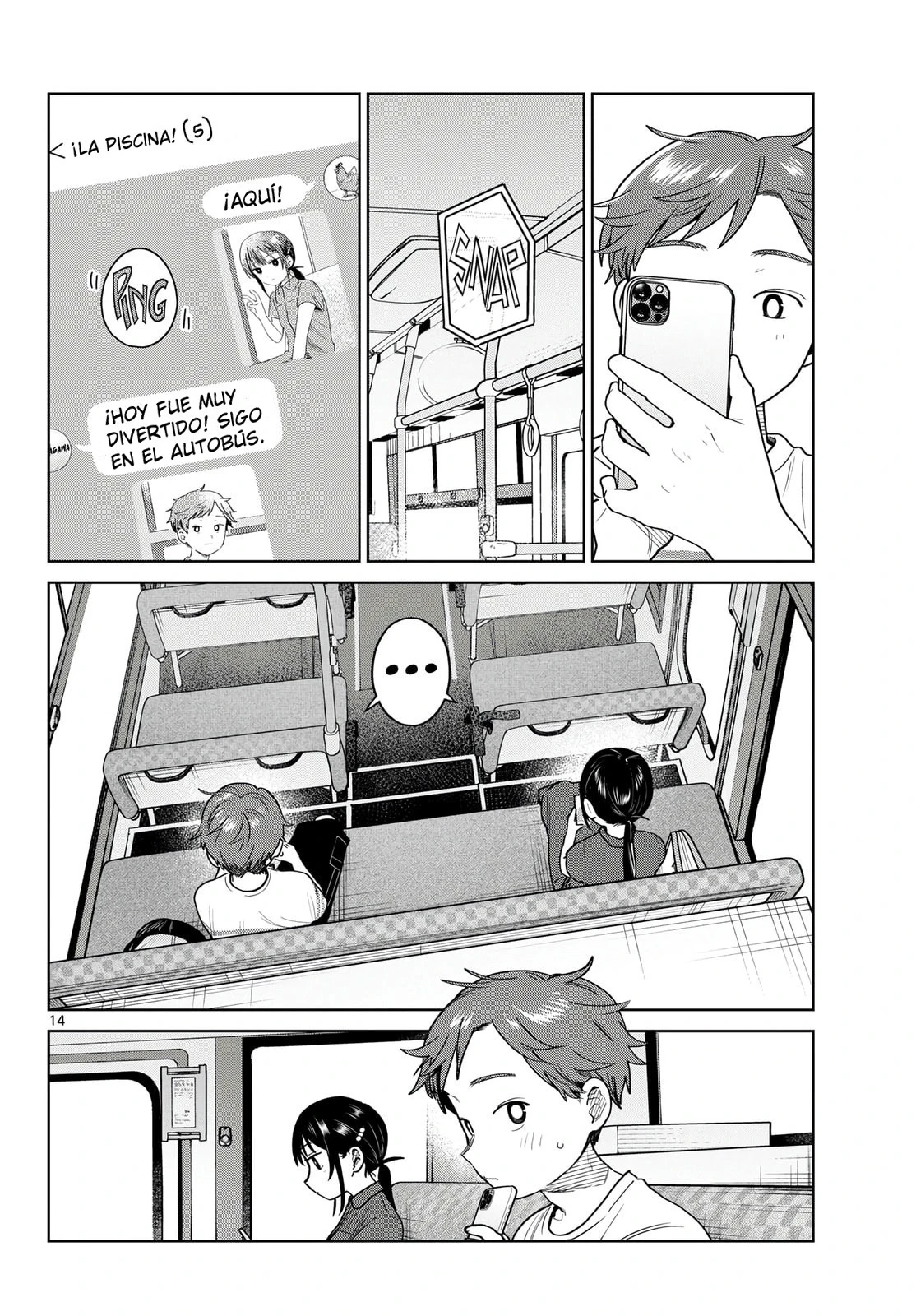 Futari Bus Capítulo 31 - Página 14 en español