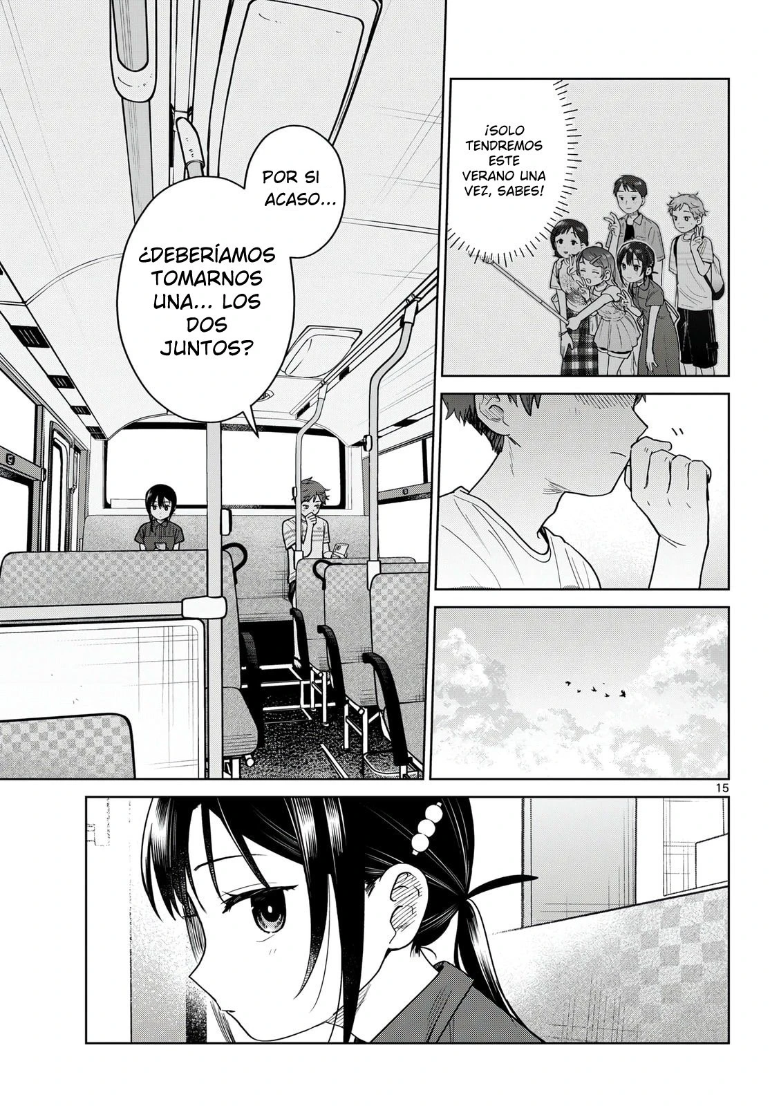 Futari Bus Capítulo 31 - Página 15 en español