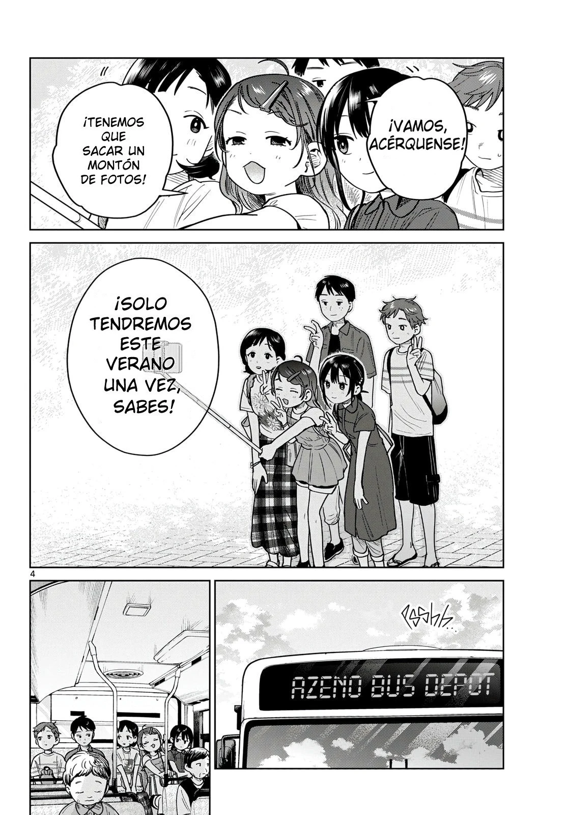 Futari Bus Capítulo 31 - Página 4 en español