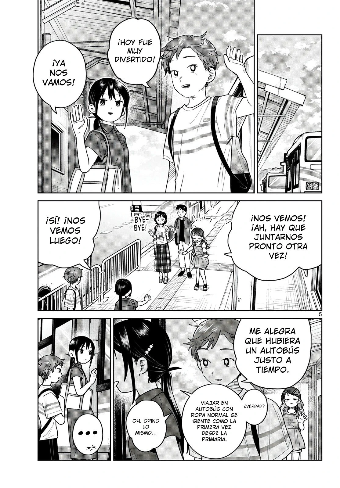 Futari Bus Capítulo 31 - Página 5 en español