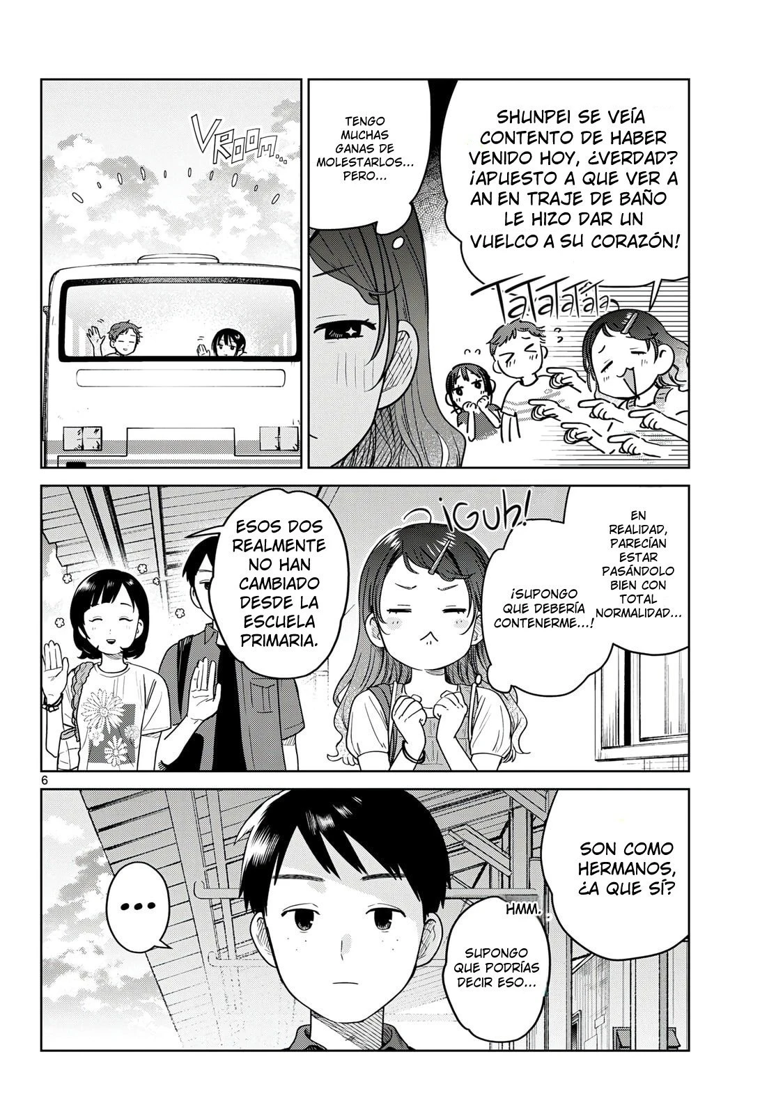 Futari Bus Capítulo 31 - Página 6 en español