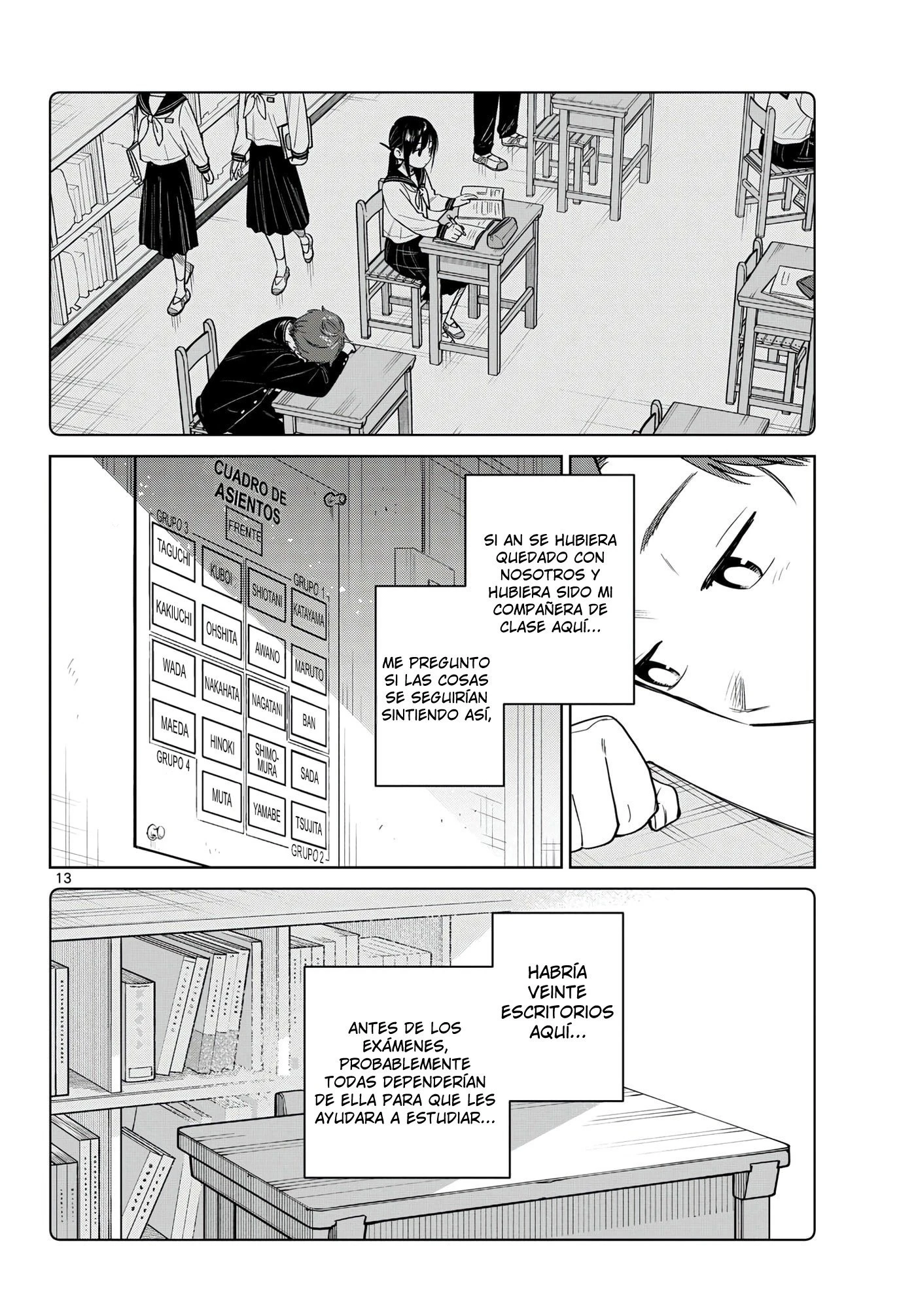Futari Bus Capítulo 32 - Página 14 en español