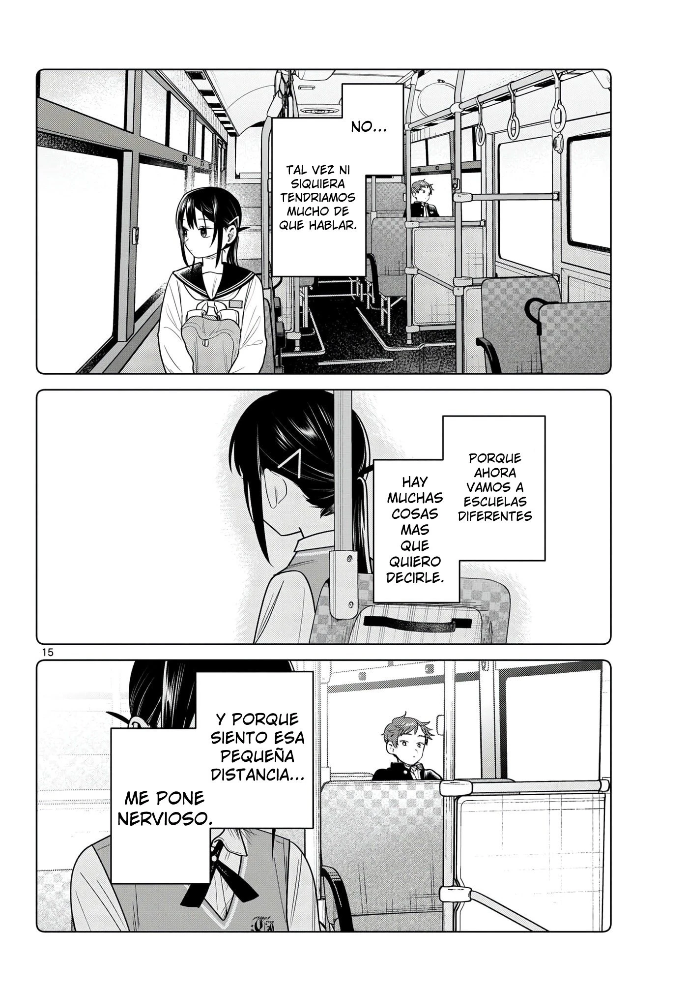 Futari Bus Capítulo 32 - Página 16 en español