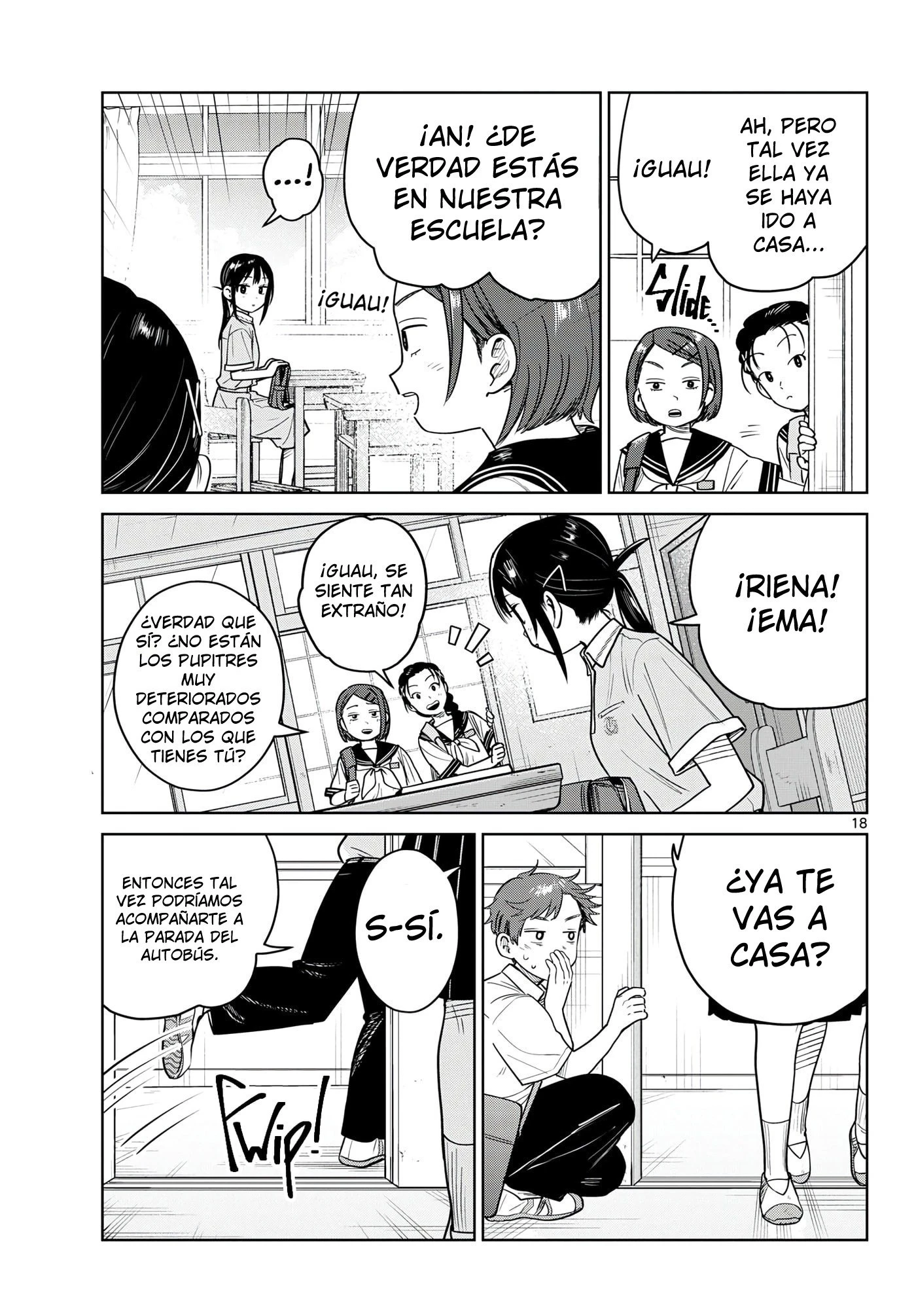 Futari Bus Capítulo 32 - Página 19 en español