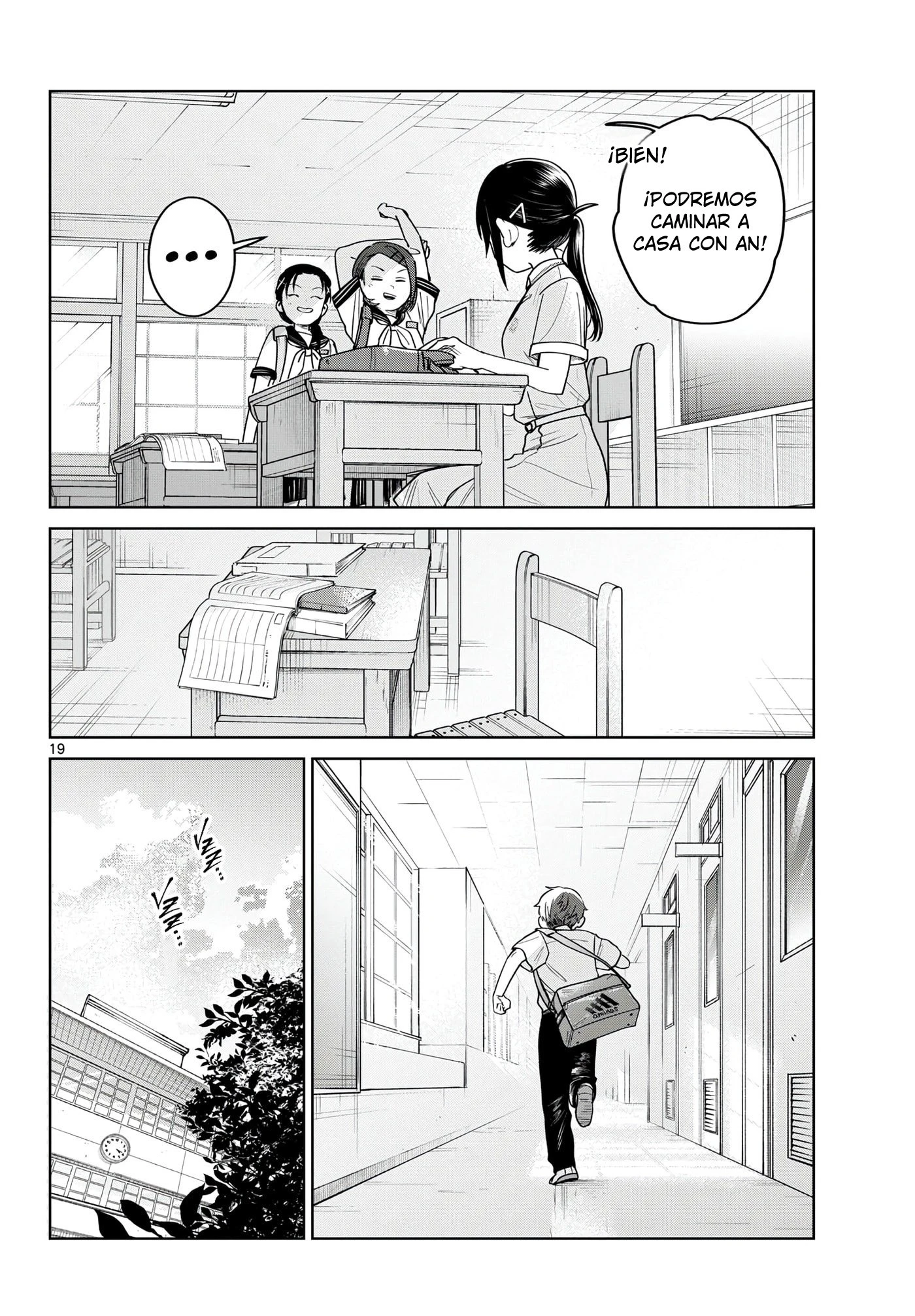 Futari Bus Capítulo 32 - Página 20 en español