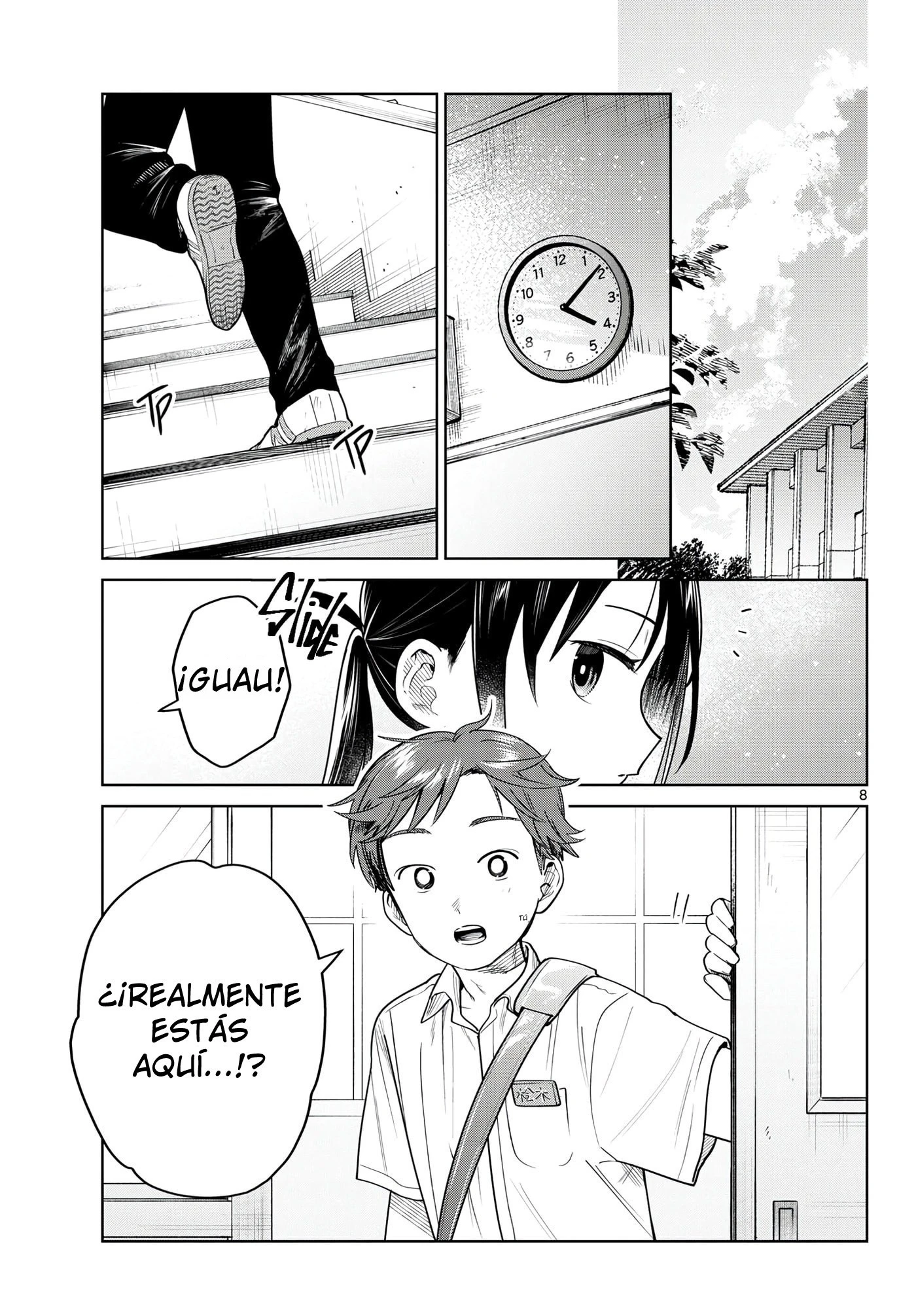Futari Bus Capítulo 32 - Página 9 en español