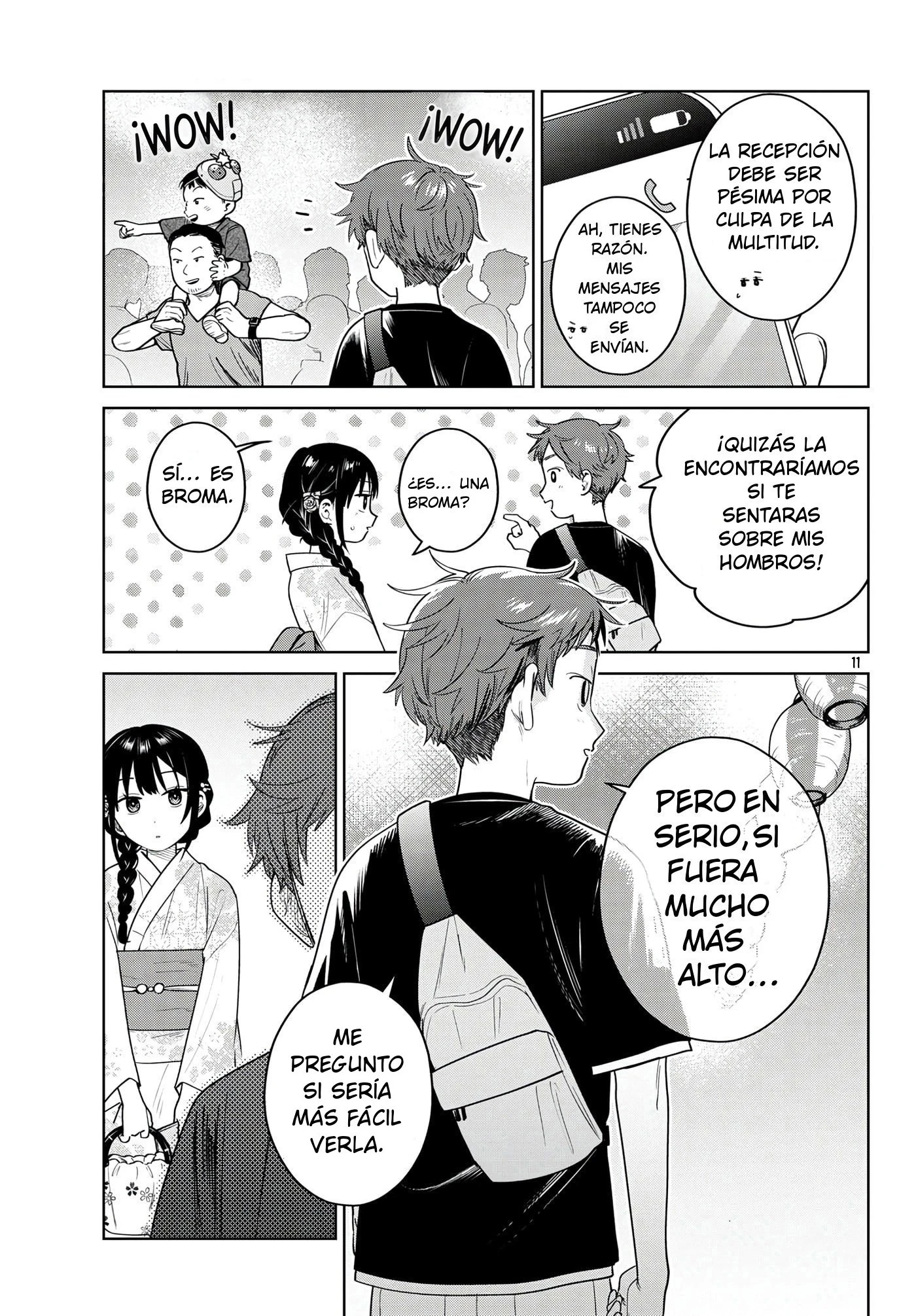 Futari Bus Capítulo 33 - Página 11 en español