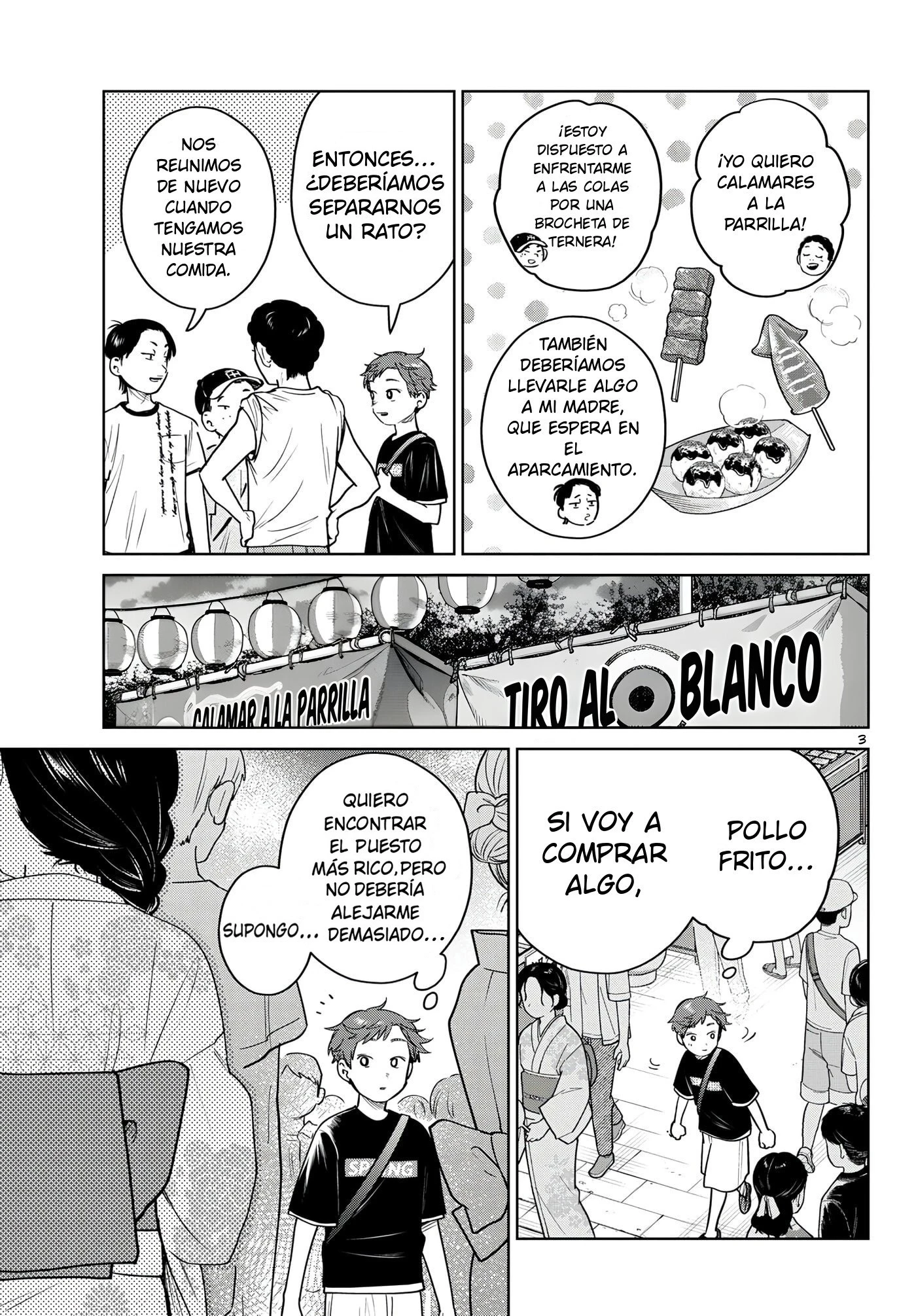 Futari Bus Capítulo 33 - Página 3 en español