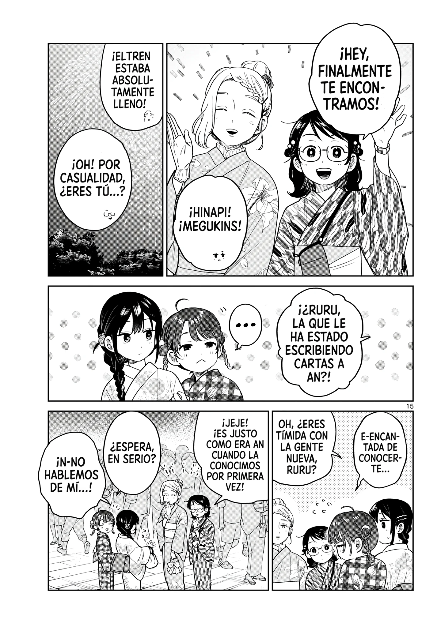 Futari Bus Capítulo 34 - Página 15 en español
