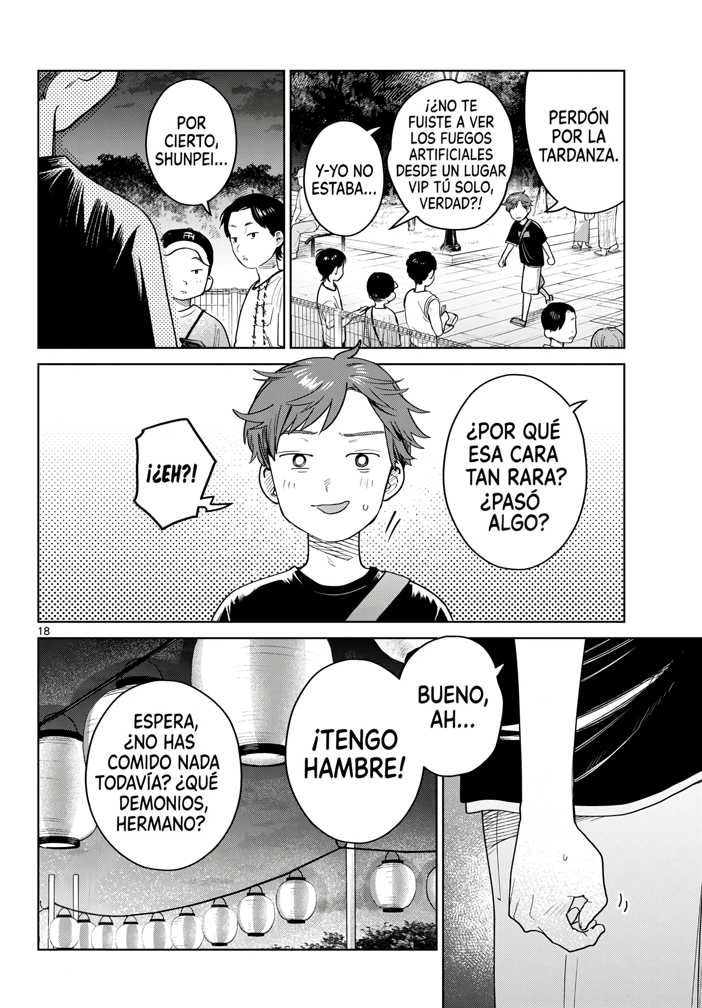 Futari Bus Capítulo 34 - Página 18 en español