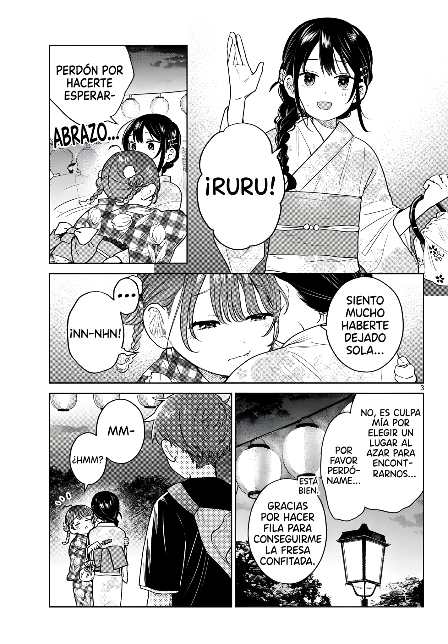 Futari Bus Capítulo 34 - Página 3 en español