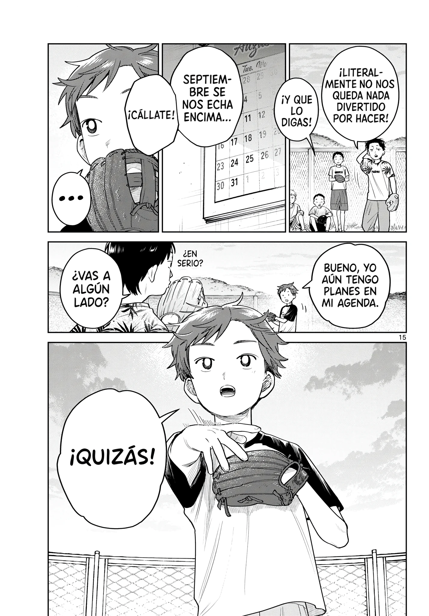 Futari Bus Capítulo 35 - Página 15 en español