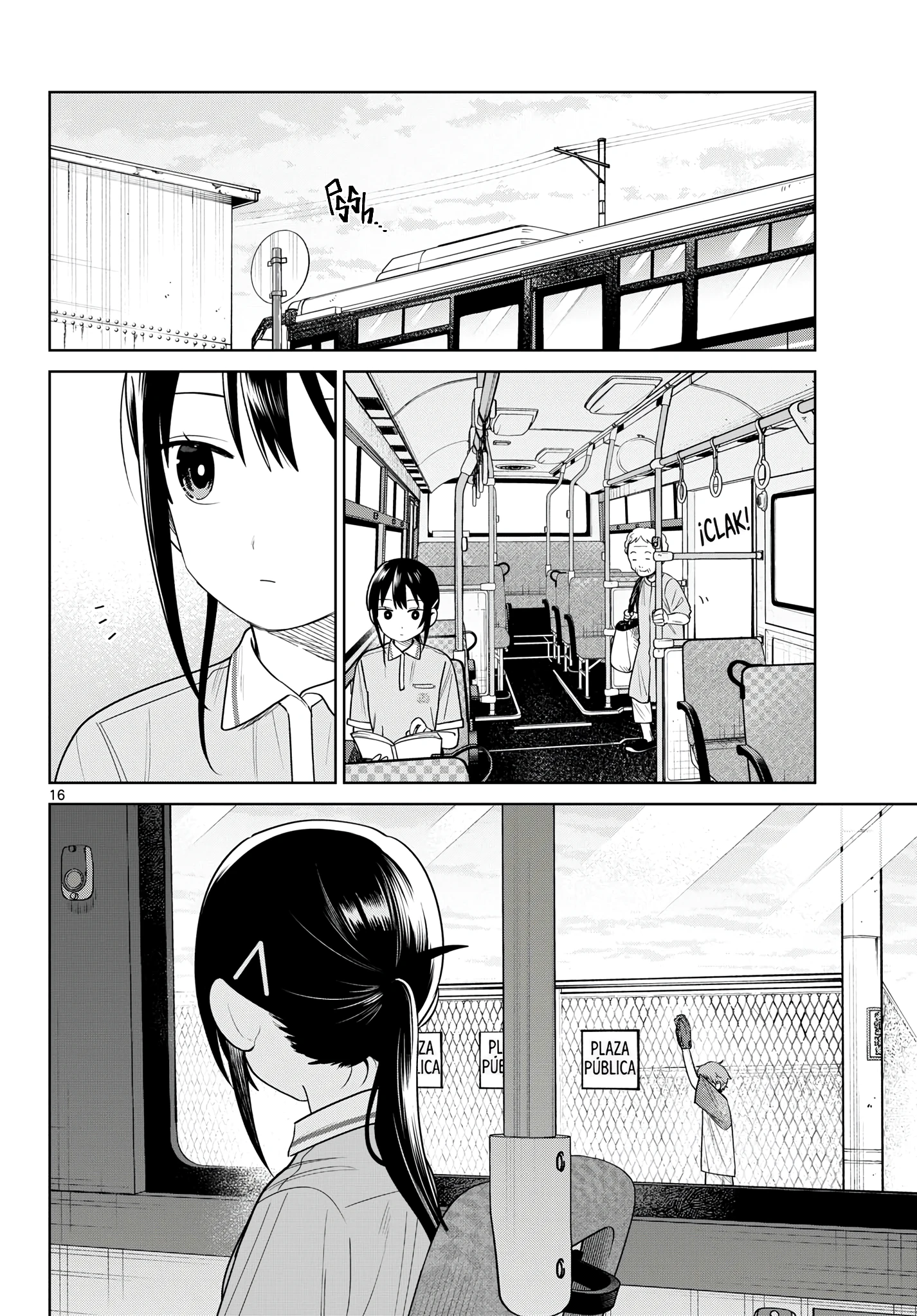 Futari Bus Capítulo 35 - Página 16 en español