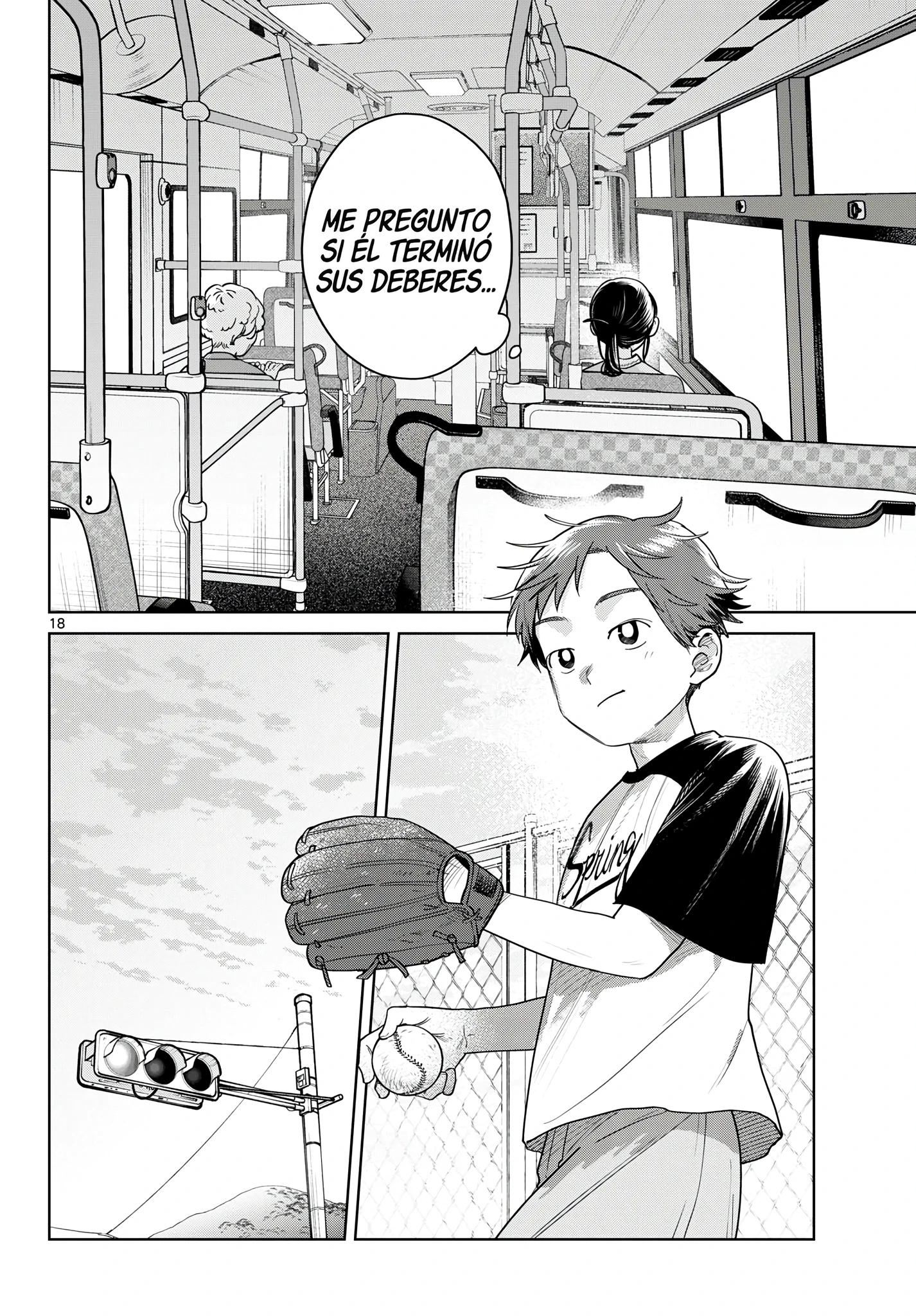 Futari Bus Capítulo 35 - Página 18 en español
