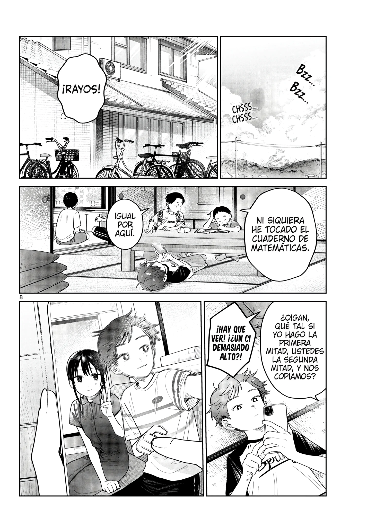 Futari Bus Capítulo 35 - Página 8 en español