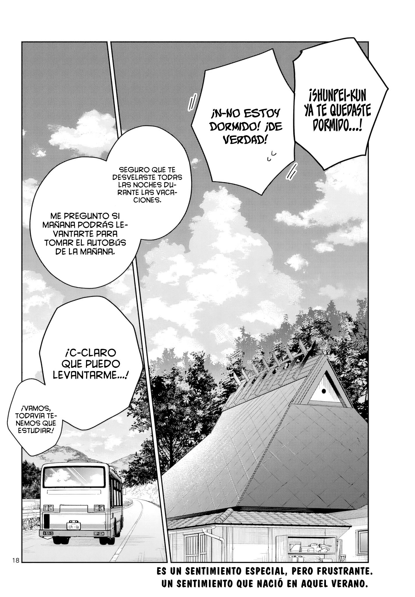 Futari Bus Capítulo 36 - Página 20 en español