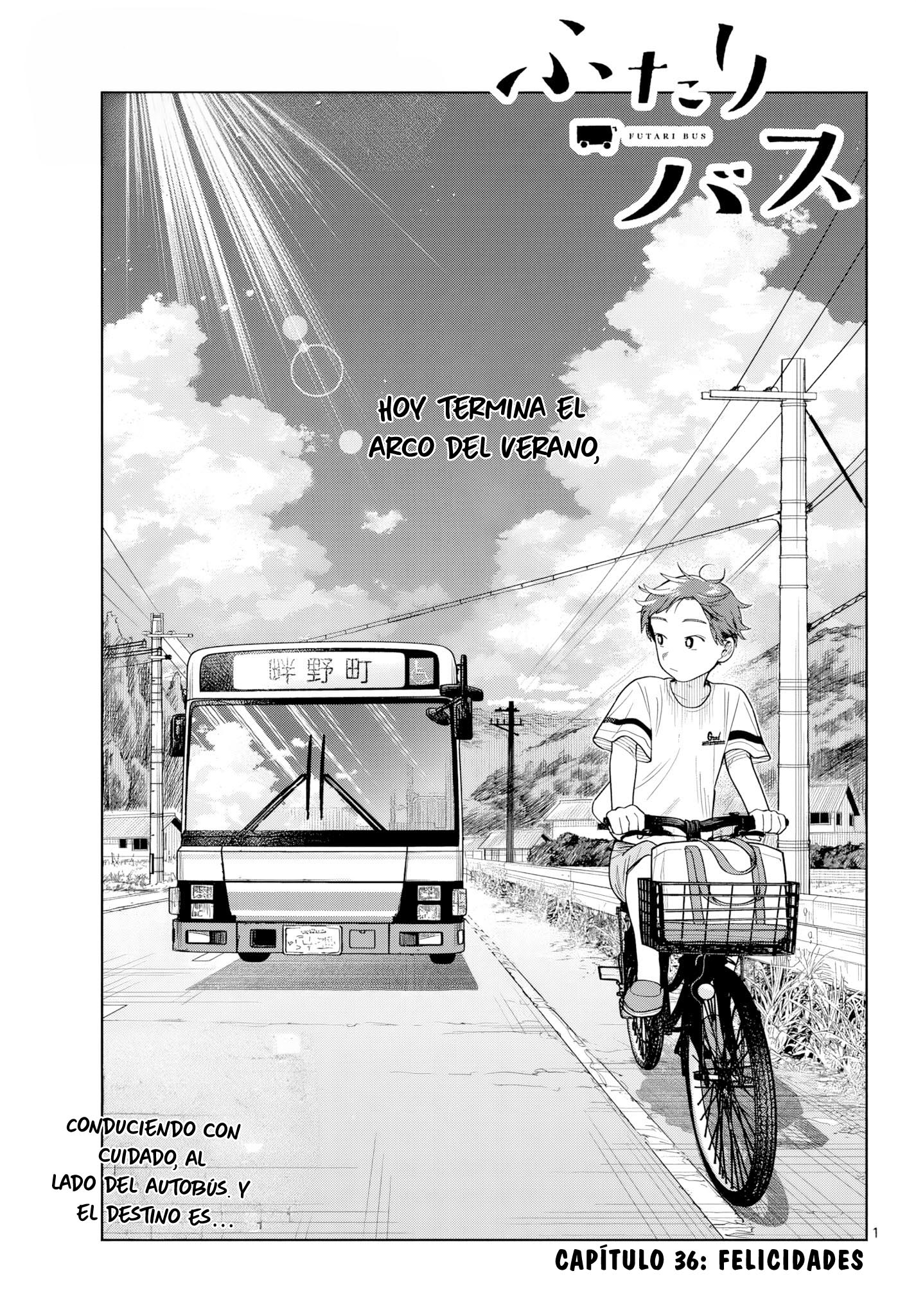 Futari Bus Capítulo 36 - Página 3 en español